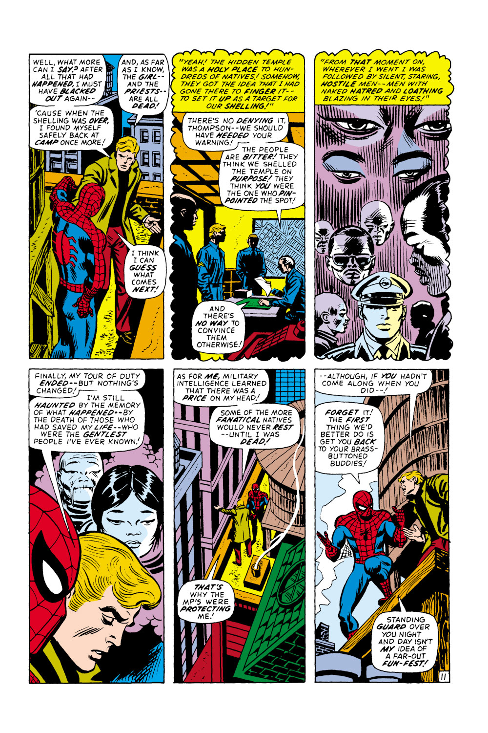 Read The Amazing Spider-Man (1963) Manga Online