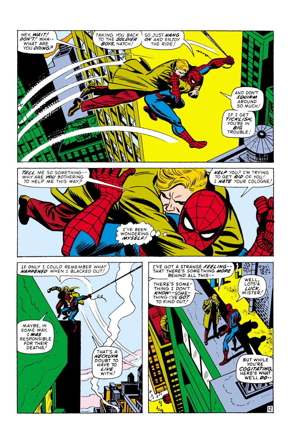 Read The Amazing Spider-Man (1963) Manga Online