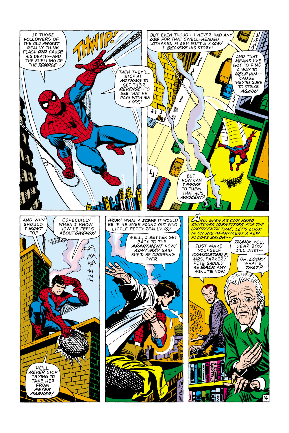 Read The Amazing Spider-Man (1963) Manga Online