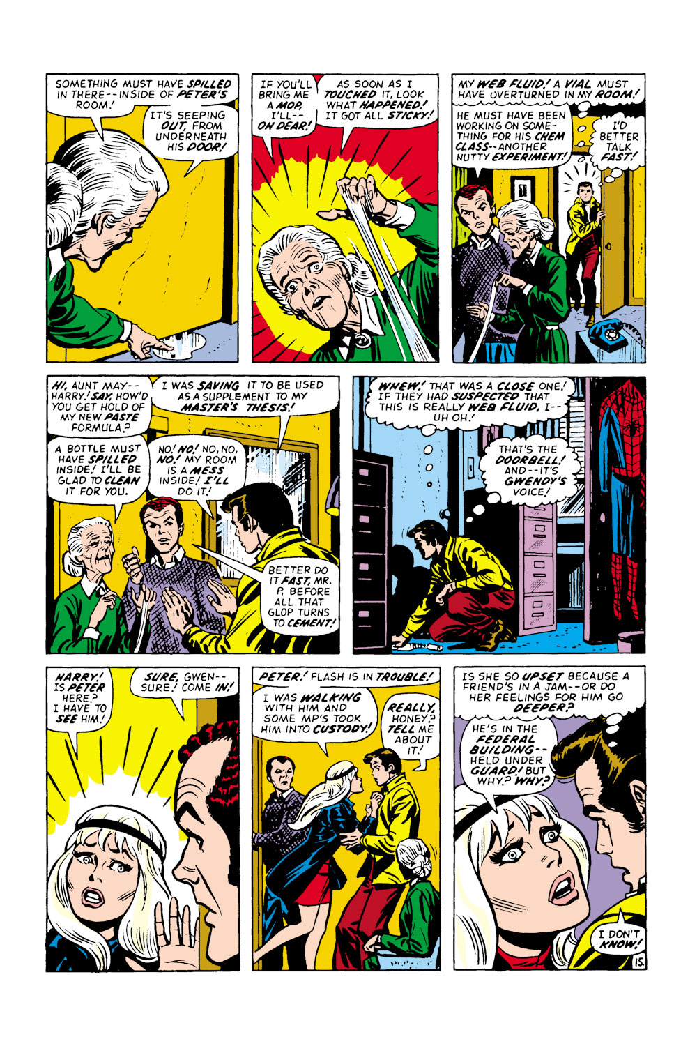 Read The Amazing Spider-Man (1963) Manga Online