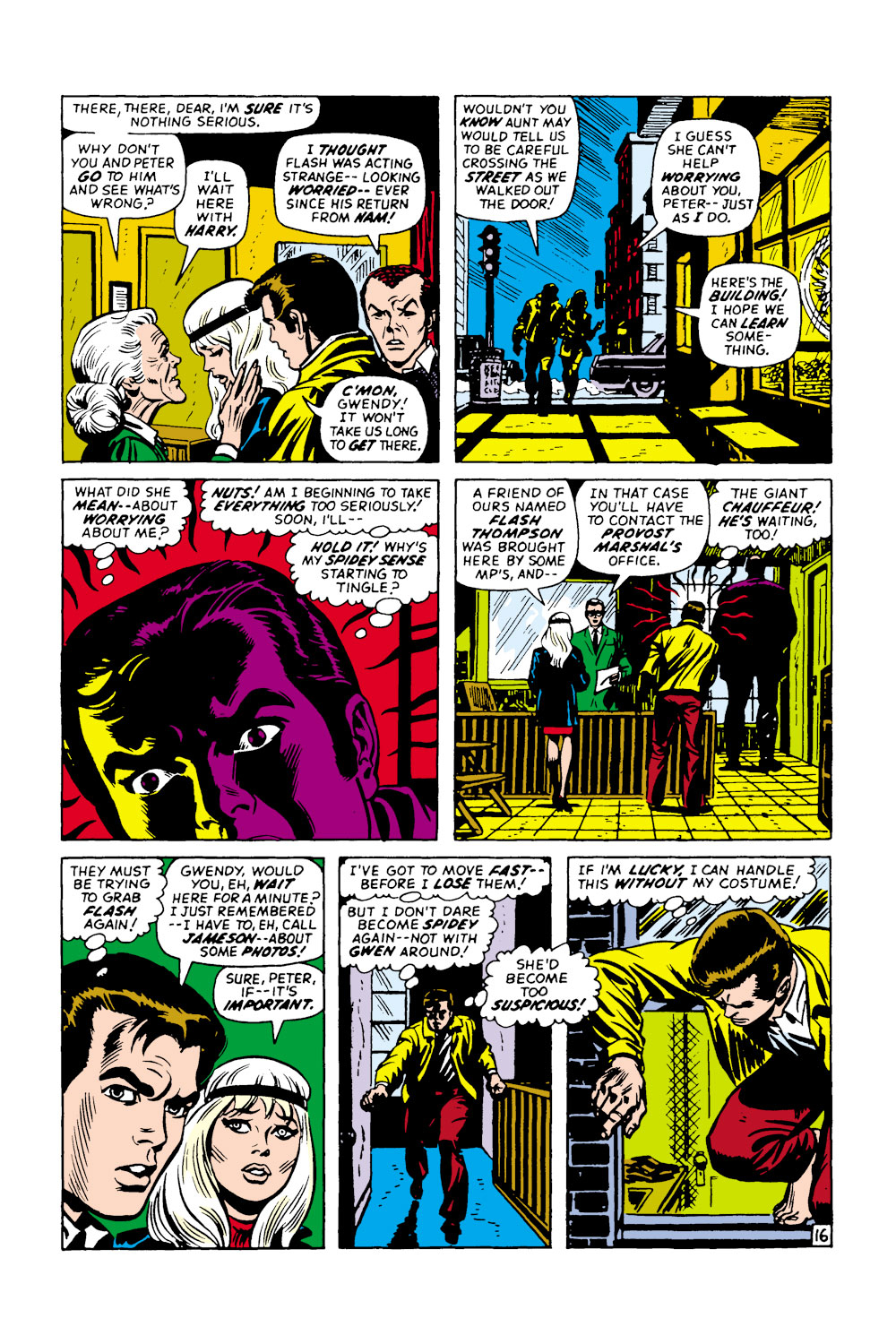Read The Amazing Spider-Man (1963) Manga Online
