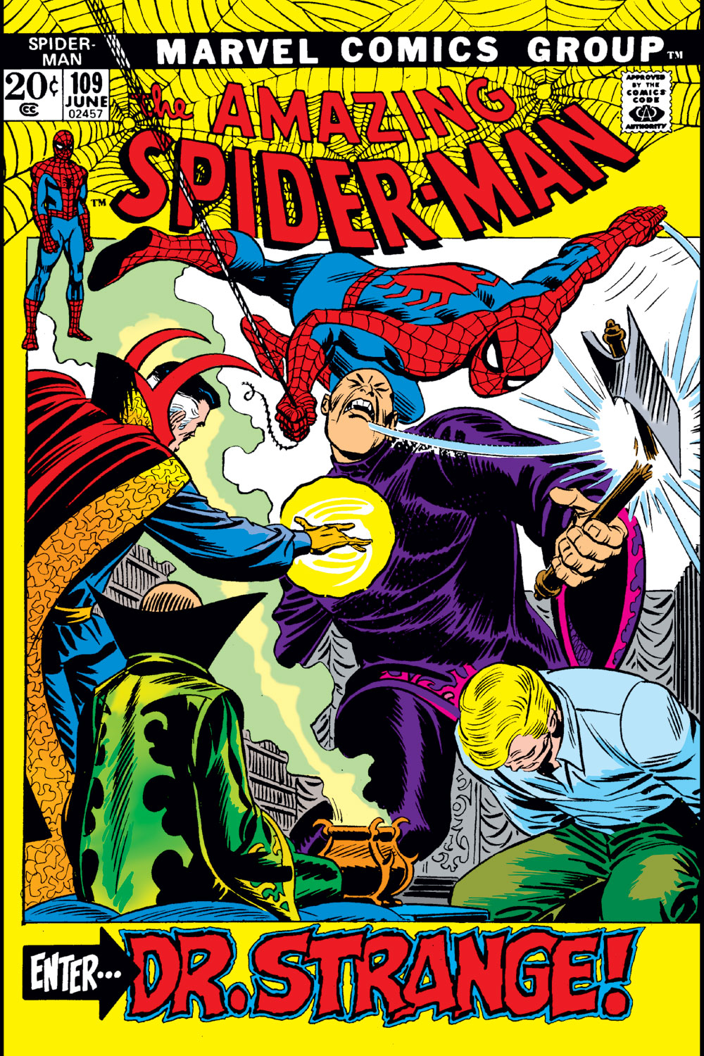 Read The Amazing Spider-Man (1963) Manga Online