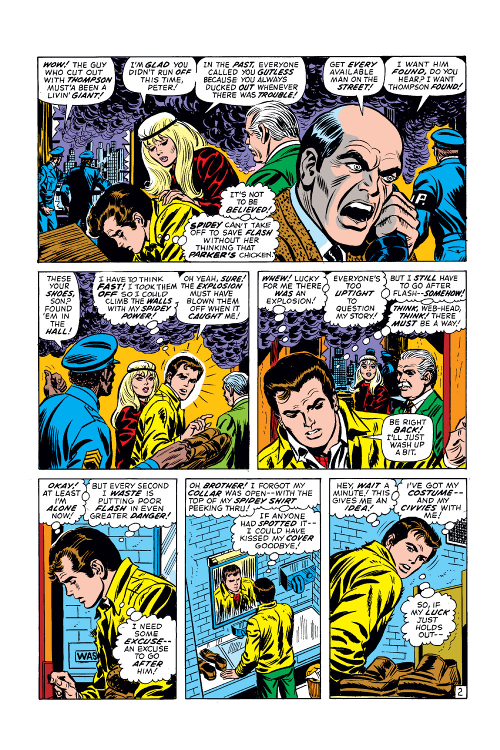 Read The Amazing Spider-Man (1963) Manga Online