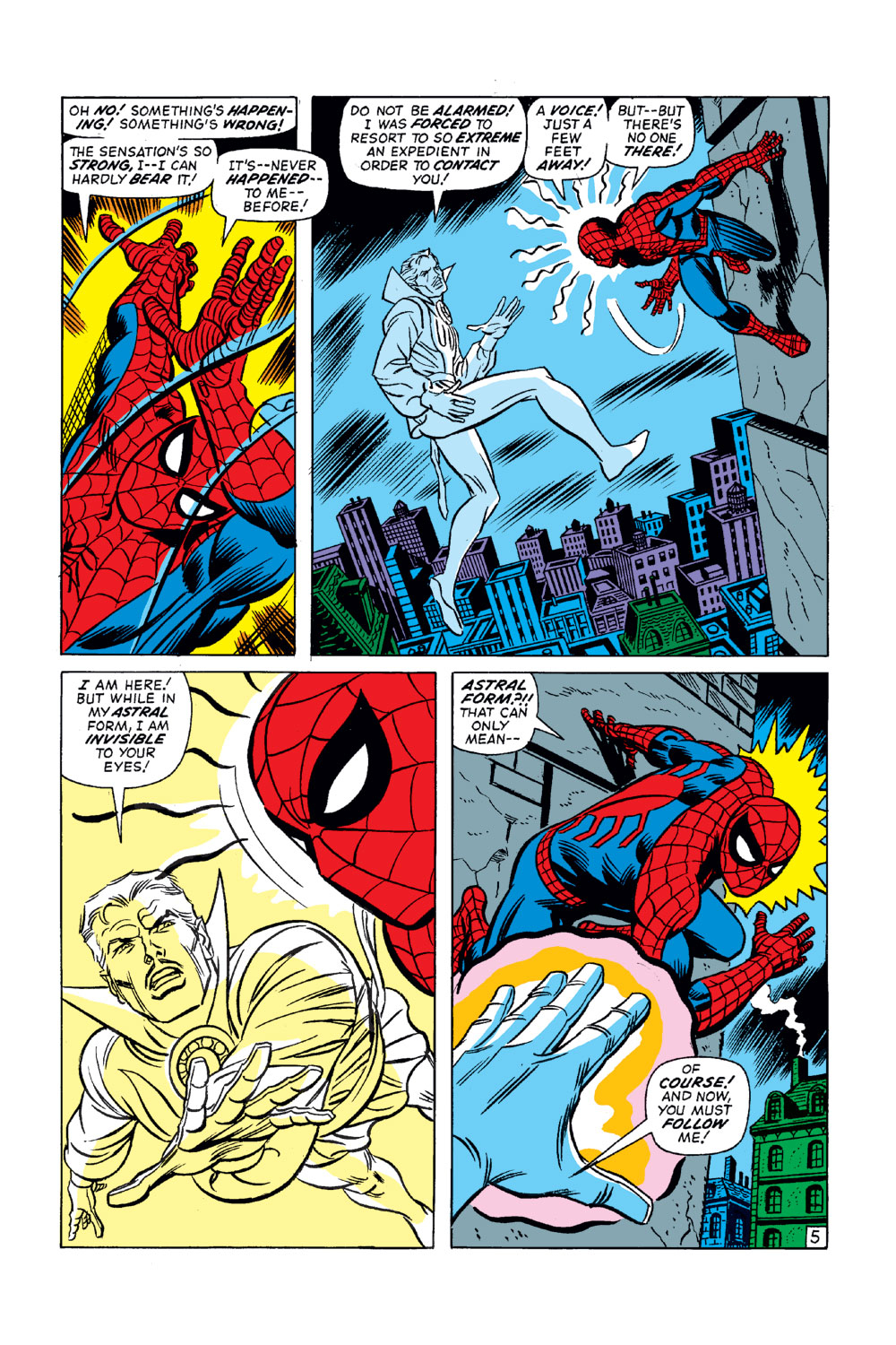 Read The Amazing Spider-Man (1963) Manga Online