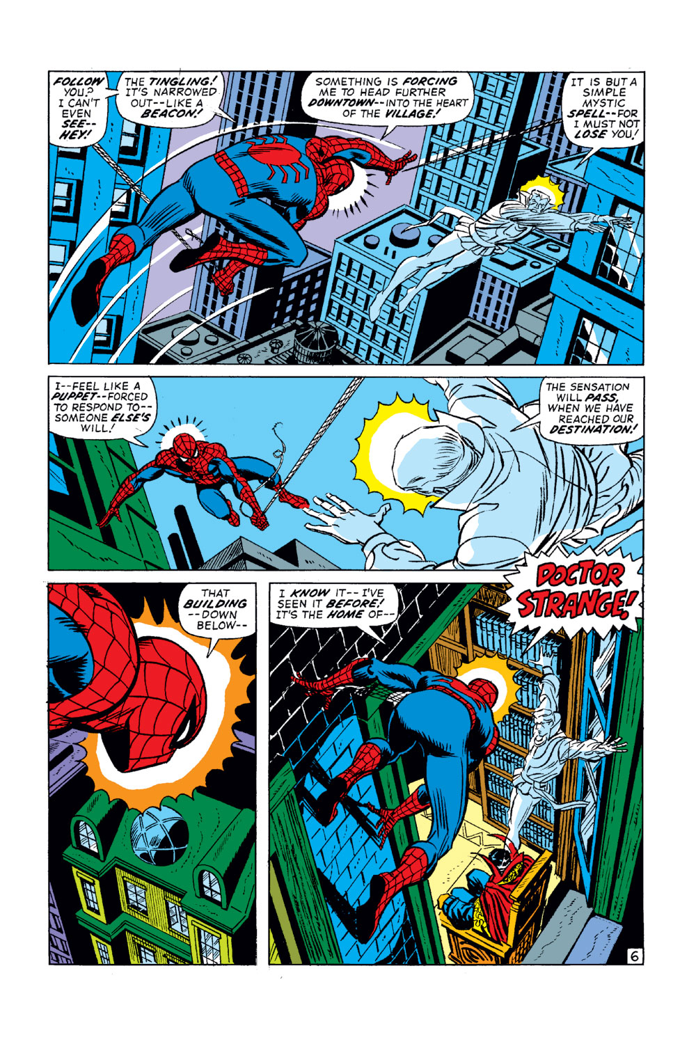 Read The Amazing Spider-Man (1963) Manga Online