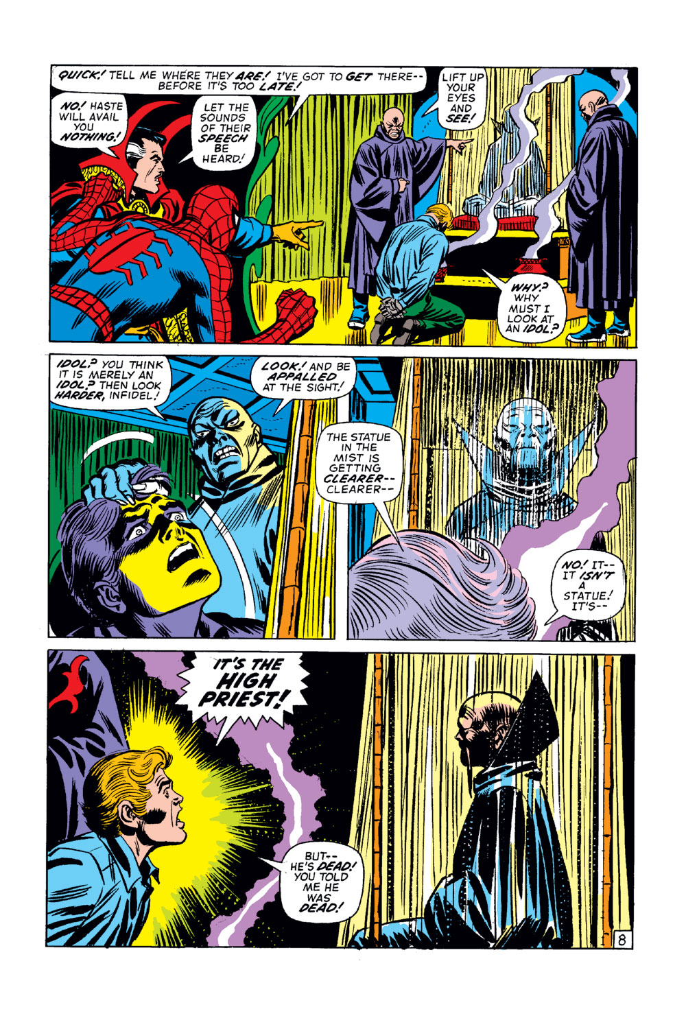 Read The Amazing Spider-Man (1963) Manga Online
