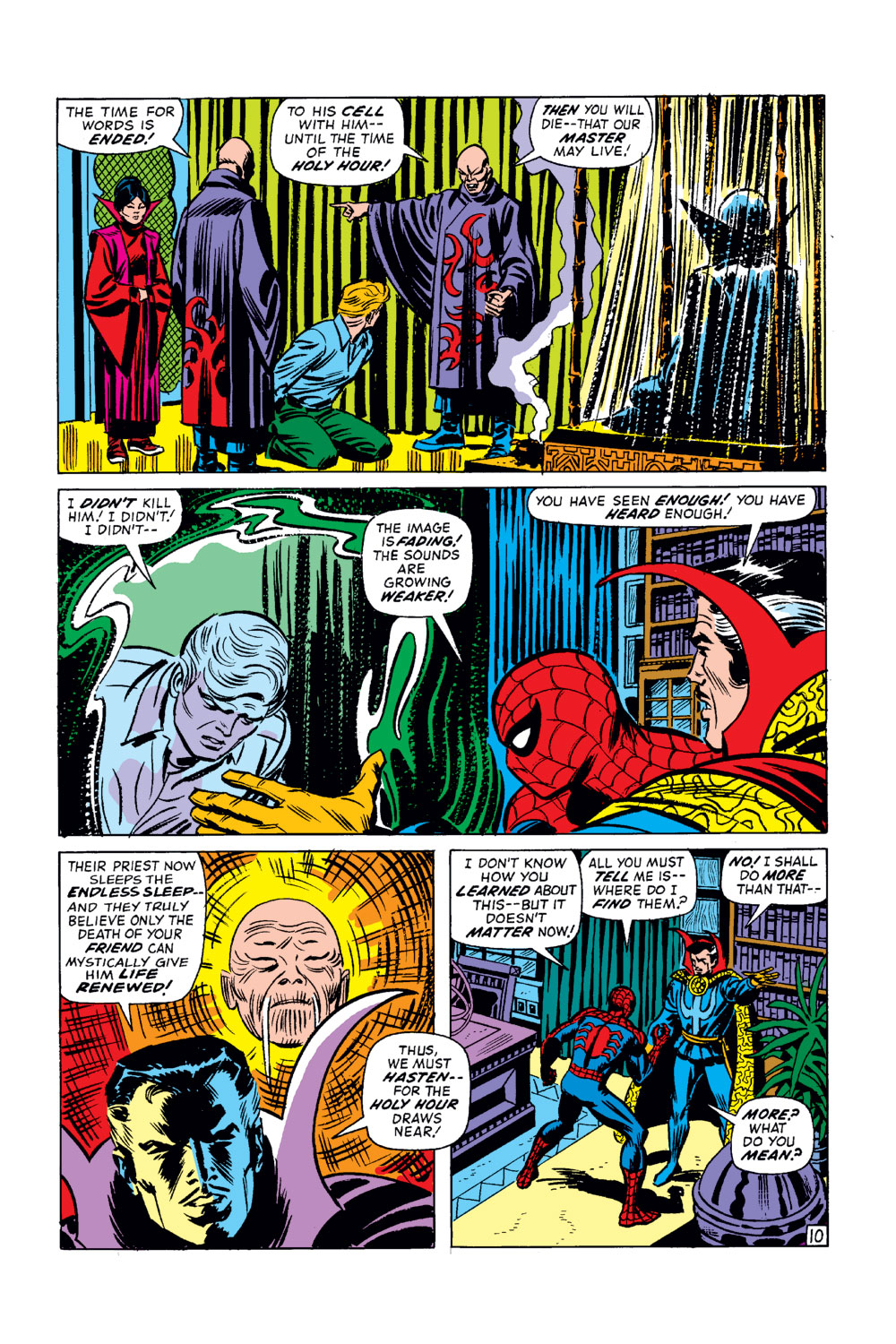 Read The Amazing Spider-Man (1963) Manga Online