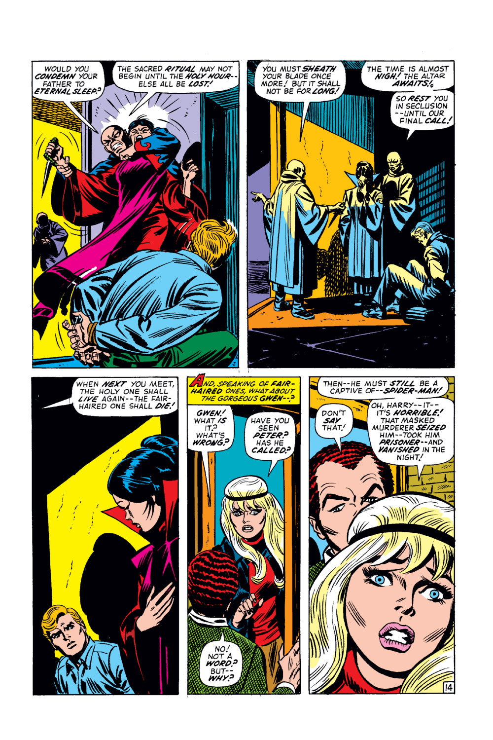Read The Amazing Spider-Man (1963) Manga Online