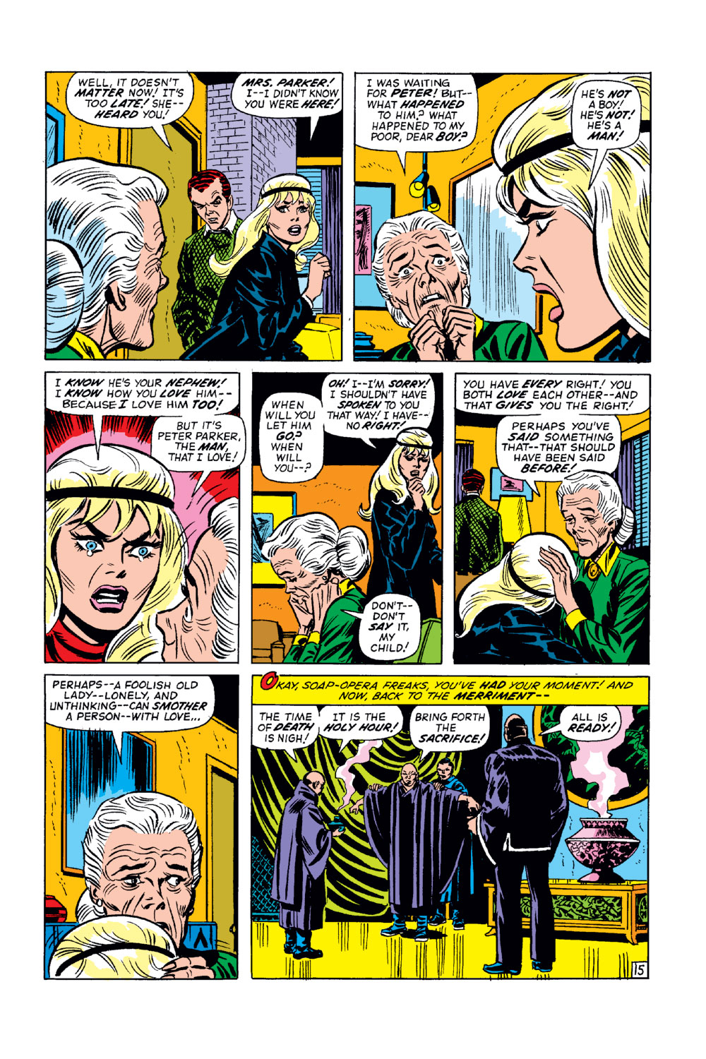 Read The Amazing Spider-Man (1963) Manga Online