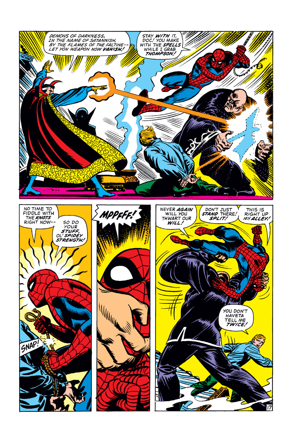 Read The Amazing Spider-Man (1963) Manga Online