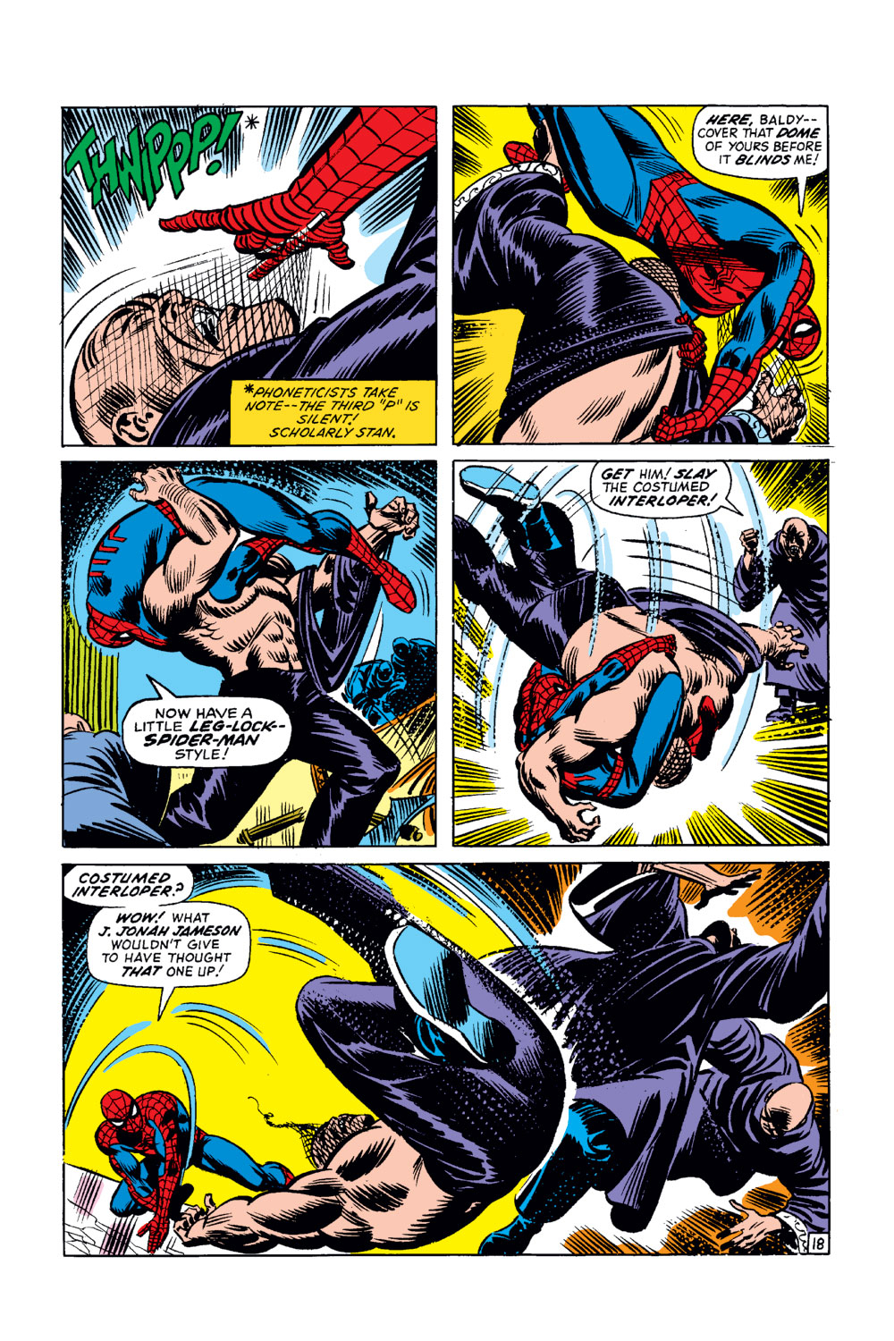 Read The Amazing Spider-Man (1963) Manga Online