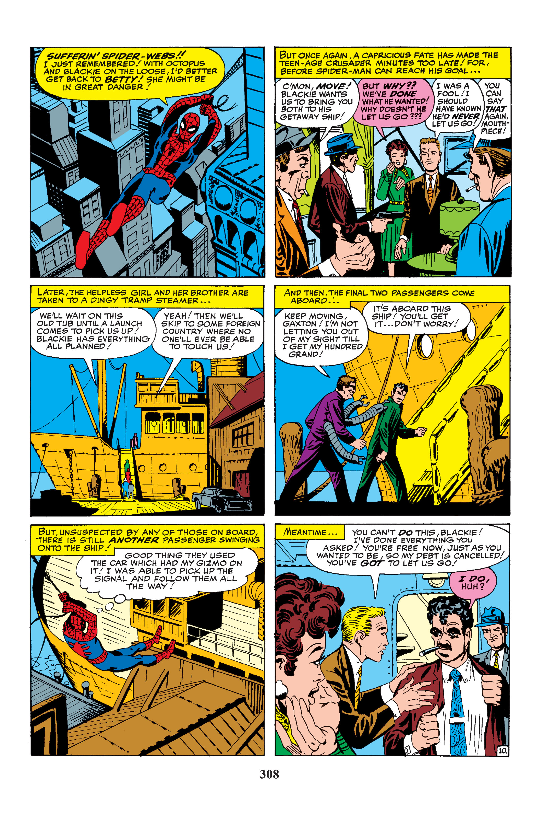Read The Amazing Spider-Man (1963) Manga Online
