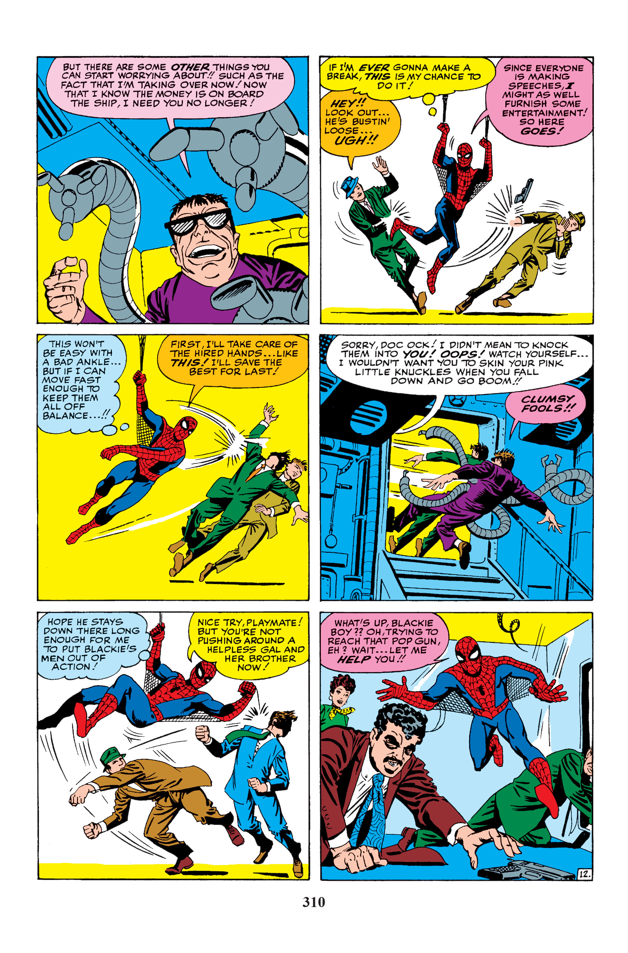 Read The Amazing Spider-Man (1963) Manga Online