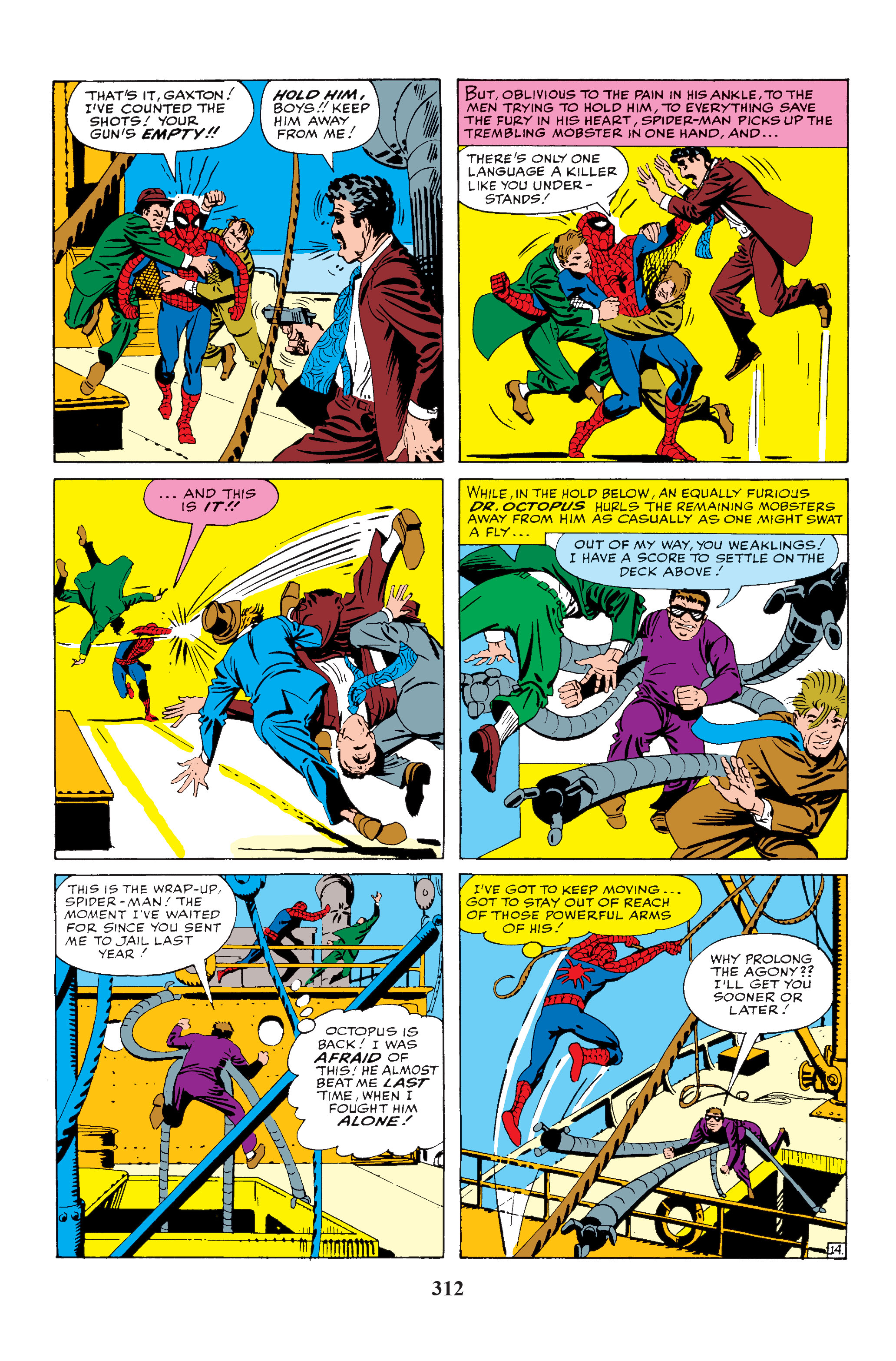 Read The Amazing Spider-Man (1963) Manga Online