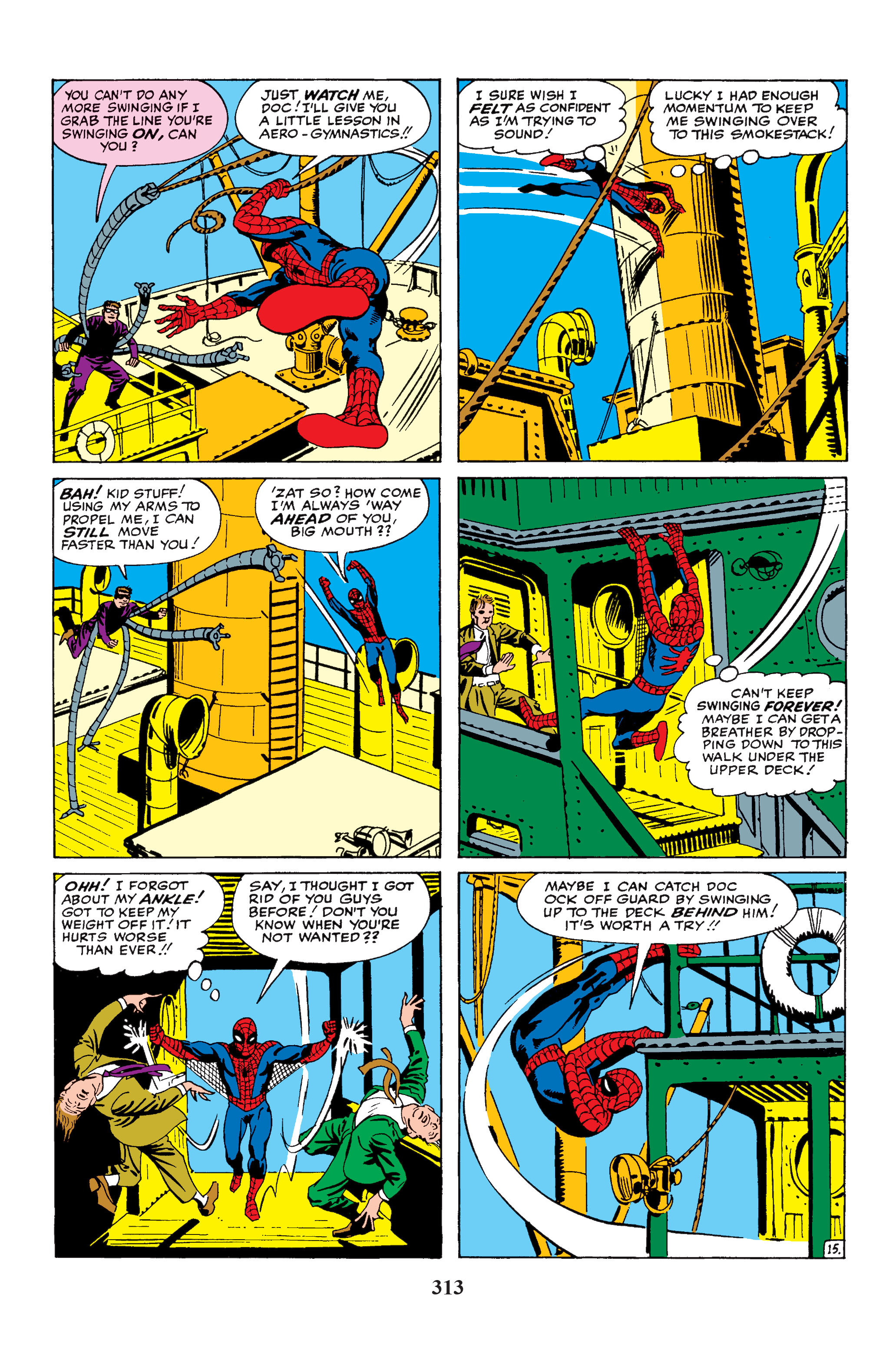 Read The Amazing Spider-Man (1963) Manga Online