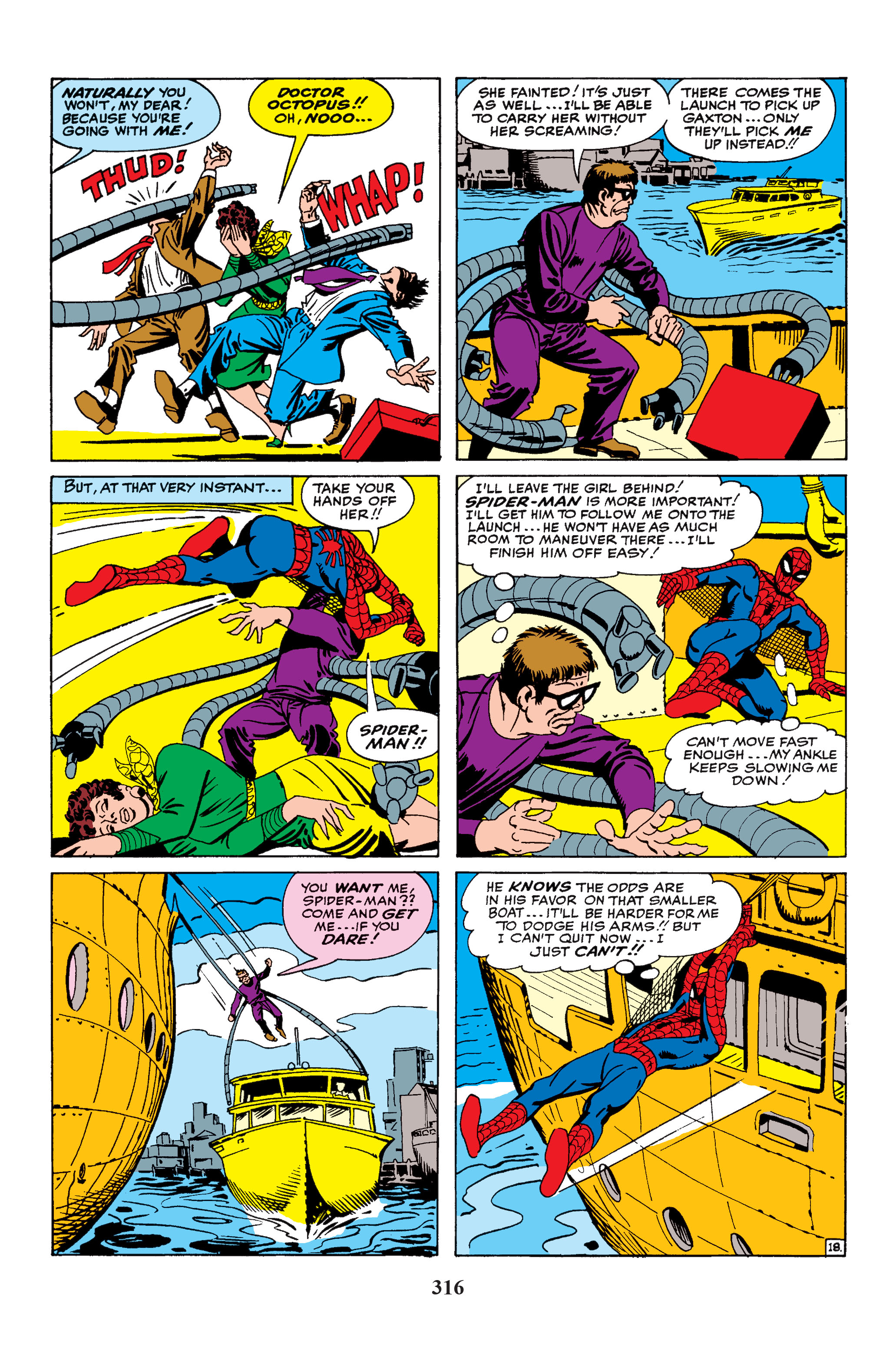Read The Amazing Spider-Man (1963) Manga Online