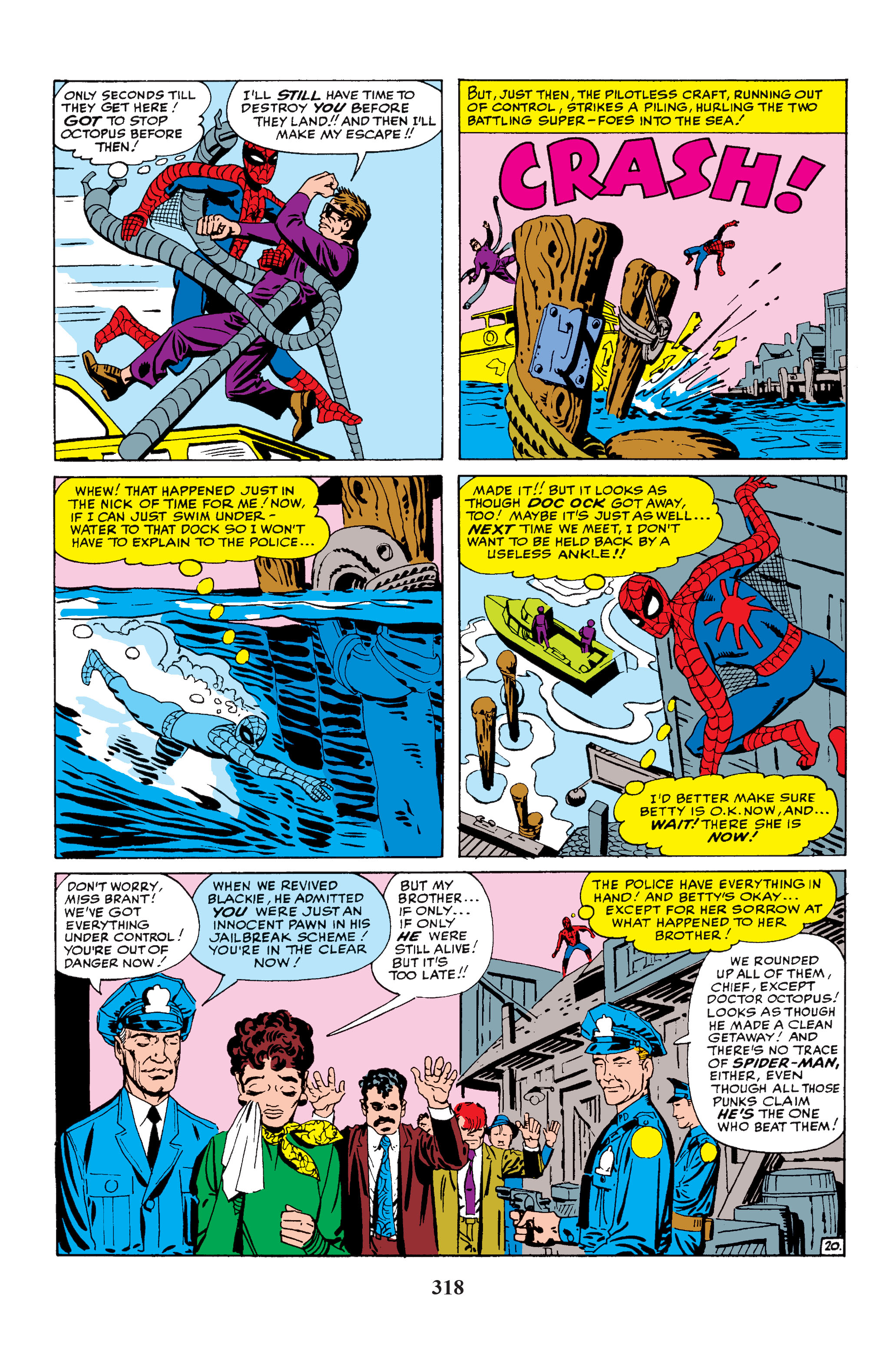 Read The Amazing Spider-Man (1963) Manga Online