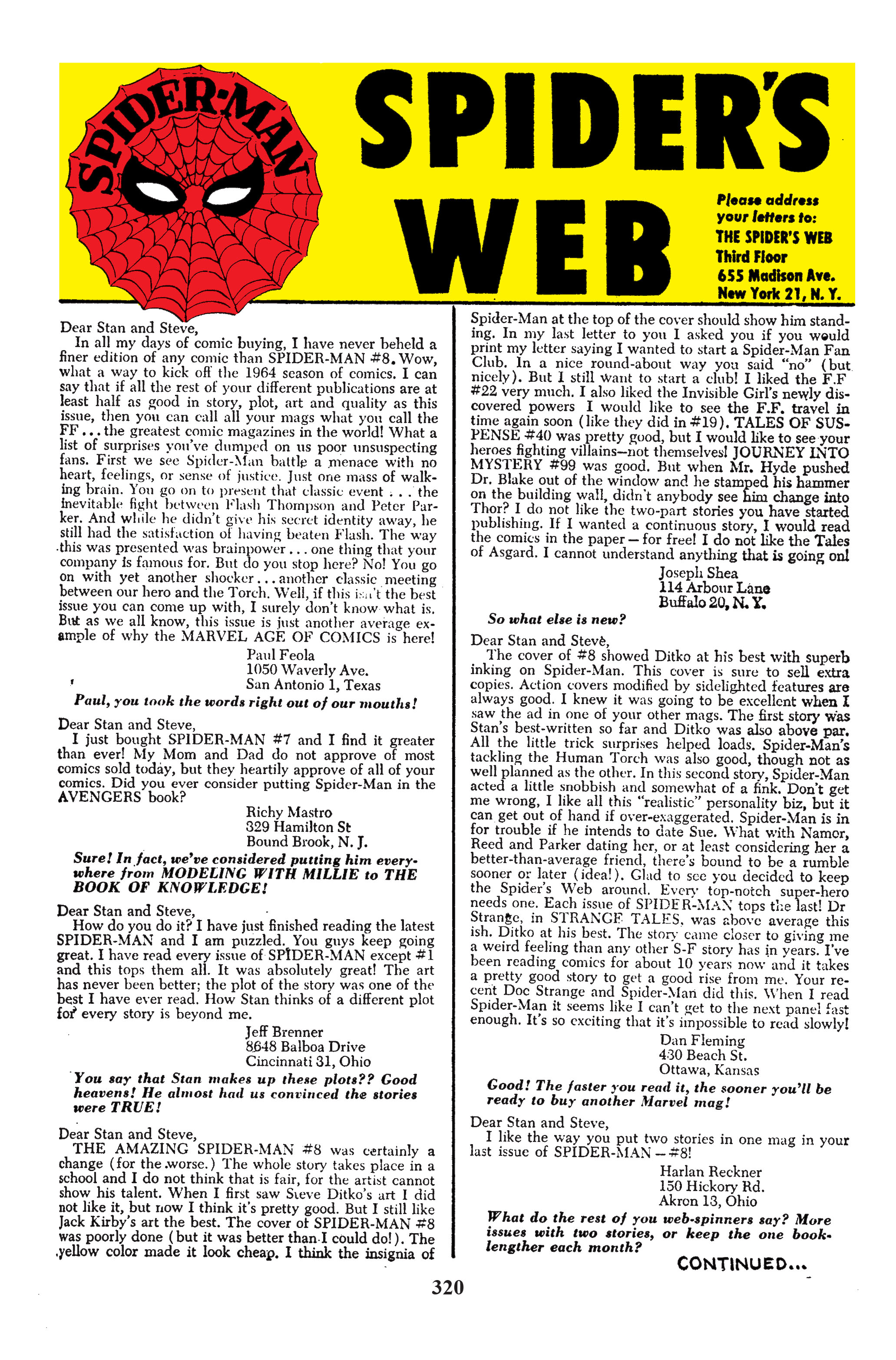 Read The Amazing Spider-Man (1963) Manga Online