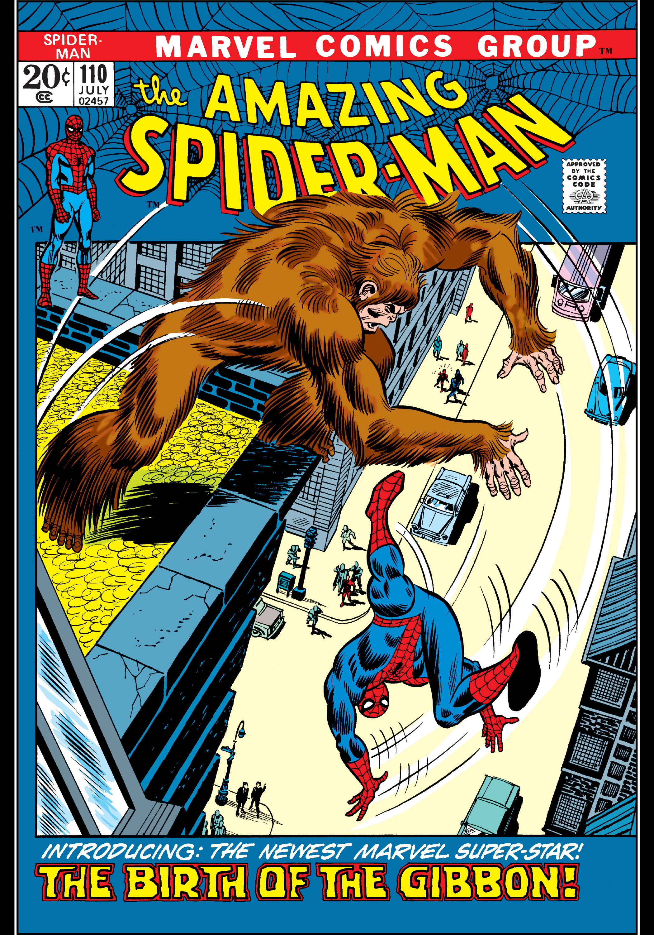 Read The Amazing Spider-Man (1963) Manga Online