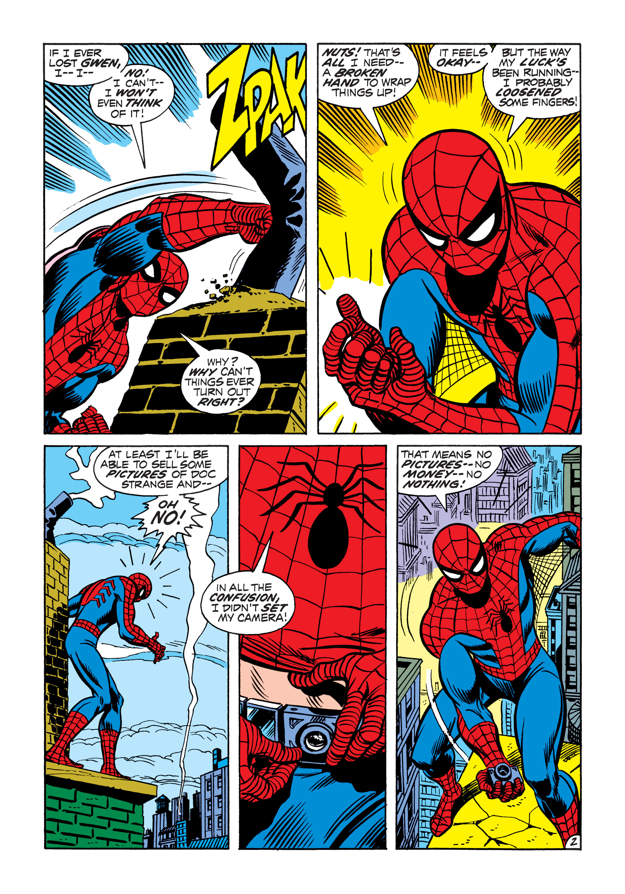 Read The Amazing Spider-Man (1963) Manga Online