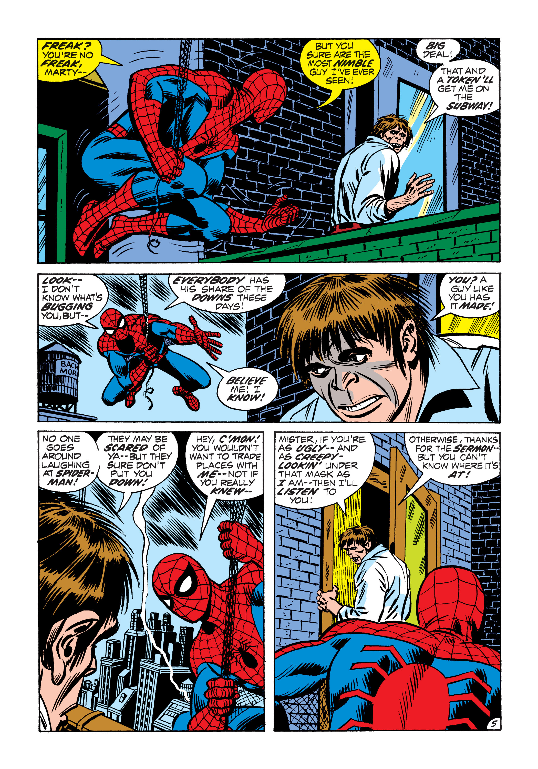 Read The Amazing Spider-Man (1963) Manga Online