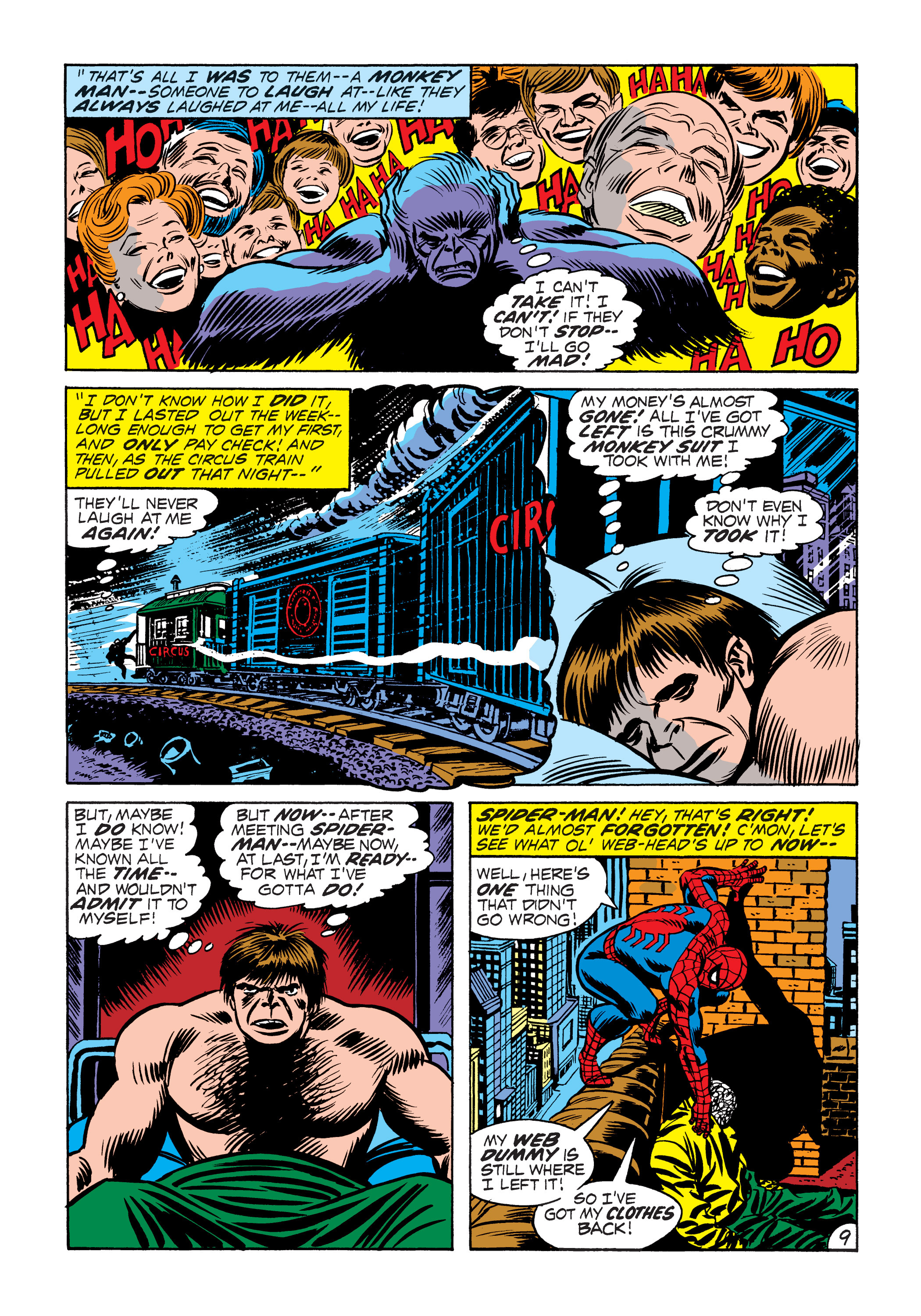 Read The Amazing Spider-Man (1963) Manga Online