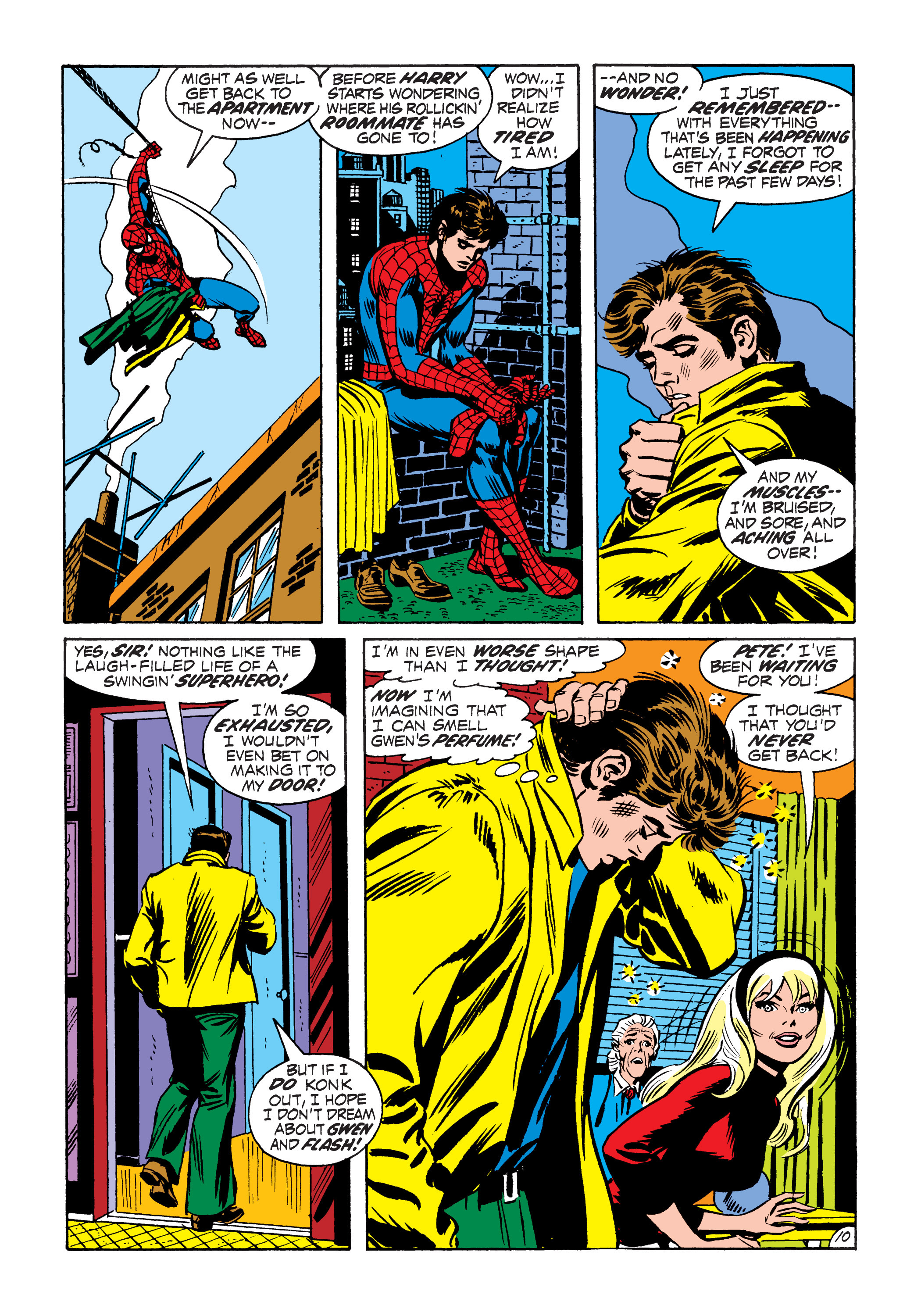 Read The Amazing Spider-Man (1963) Manga Online