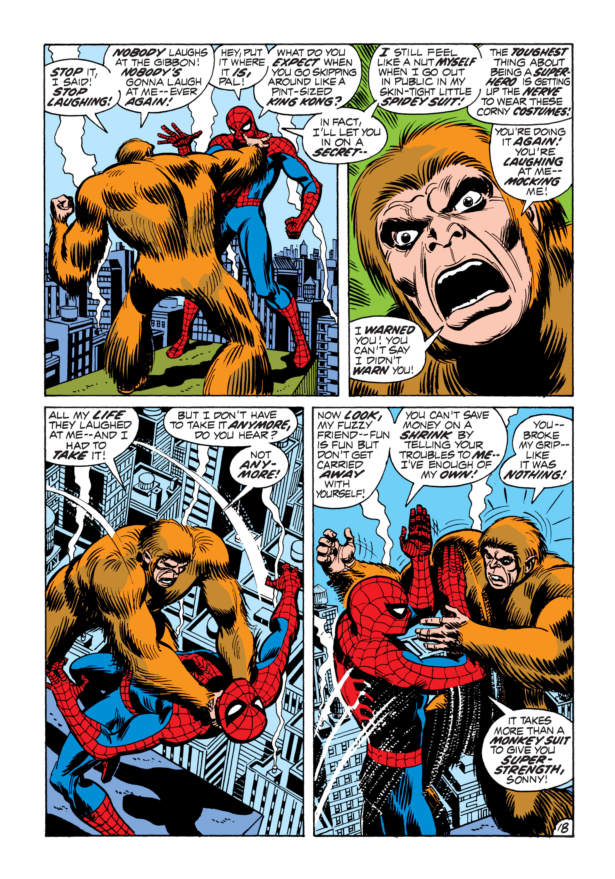 Read The Amazing Spider-Man (1963) Manga Online