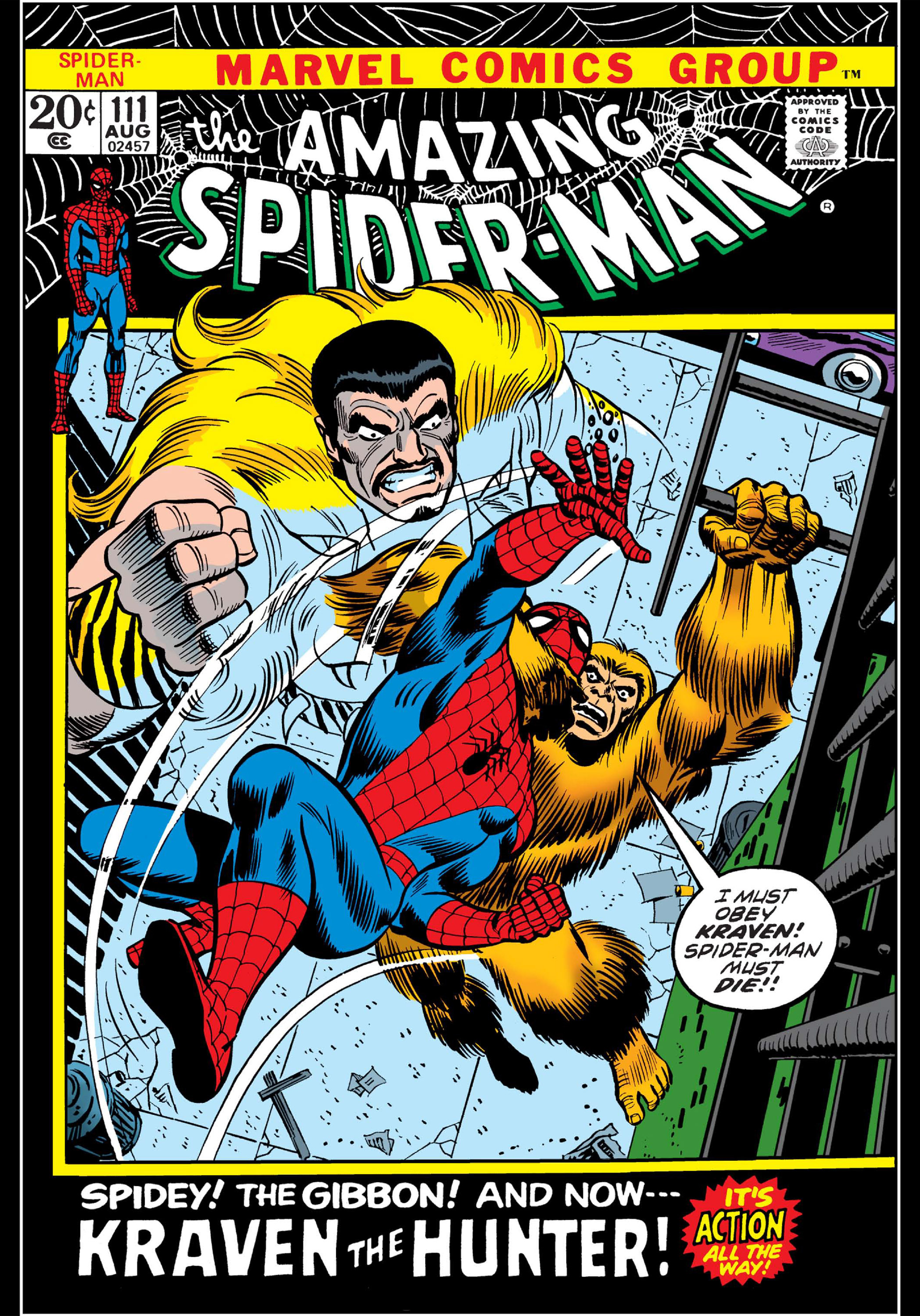 Read The Amazing Spider-Man (1963) Manga Online