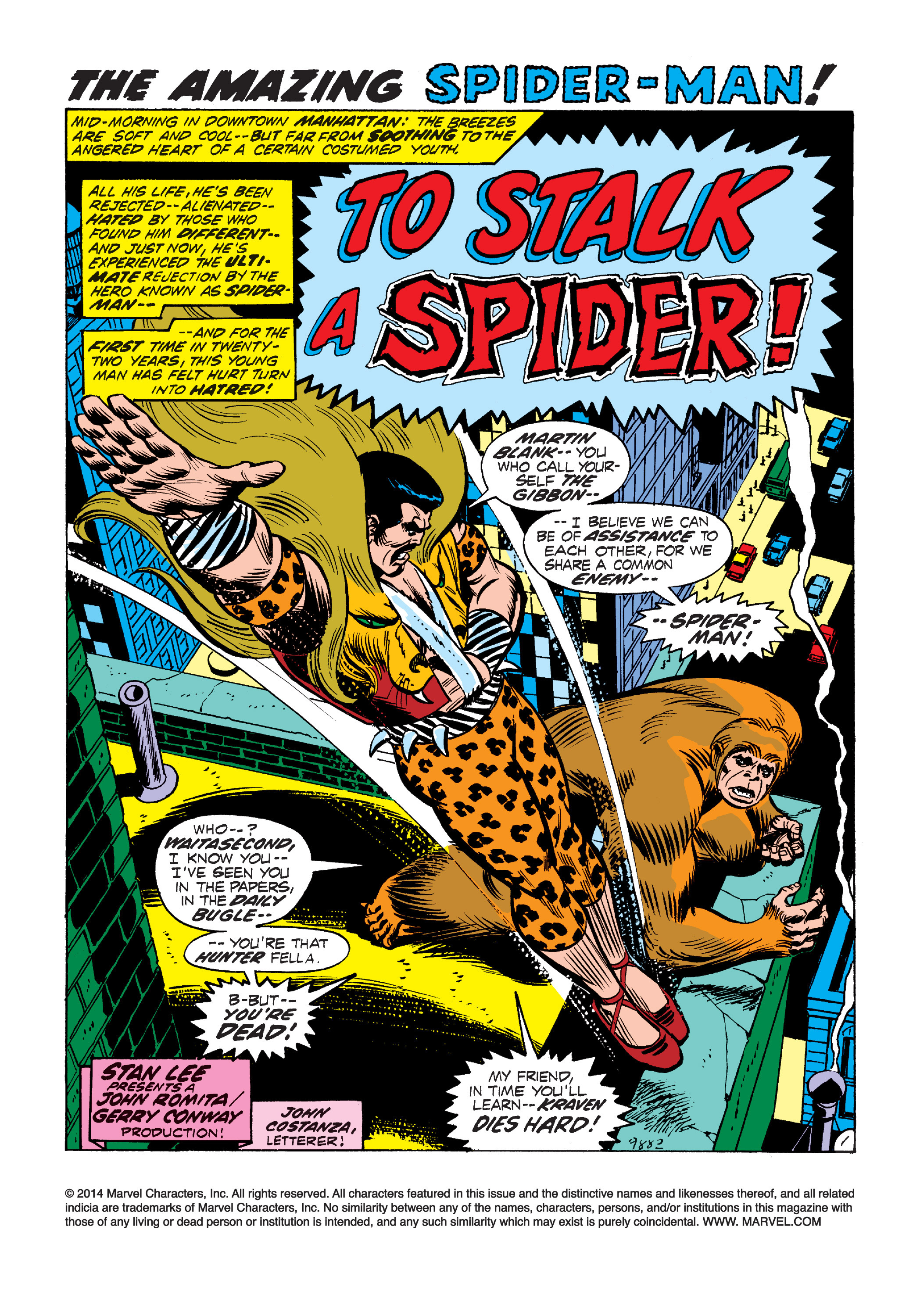 Read The Amazing Spider-Man (1963) Manga Online