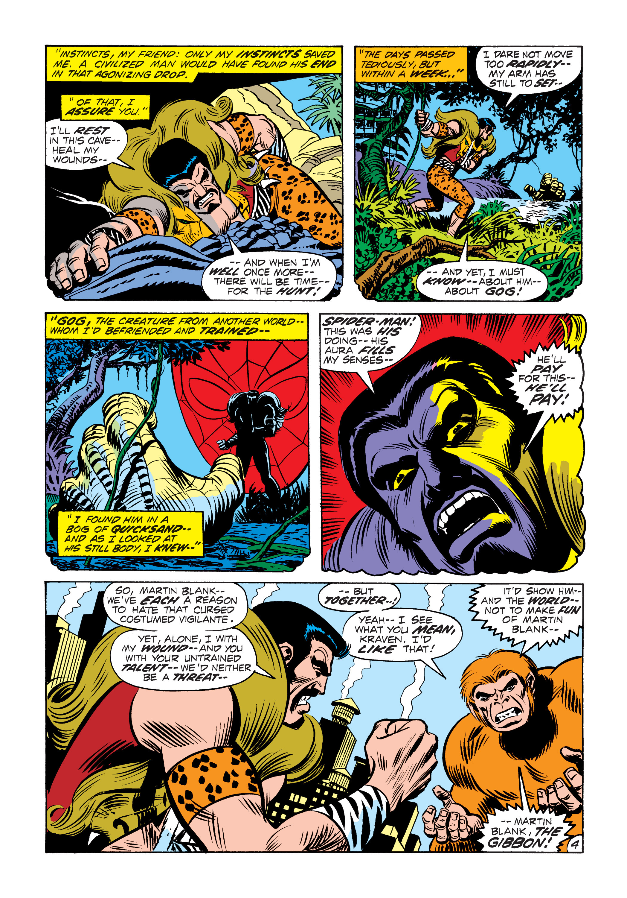 Read The Amazing Spider-Man (1963) Manga Online
