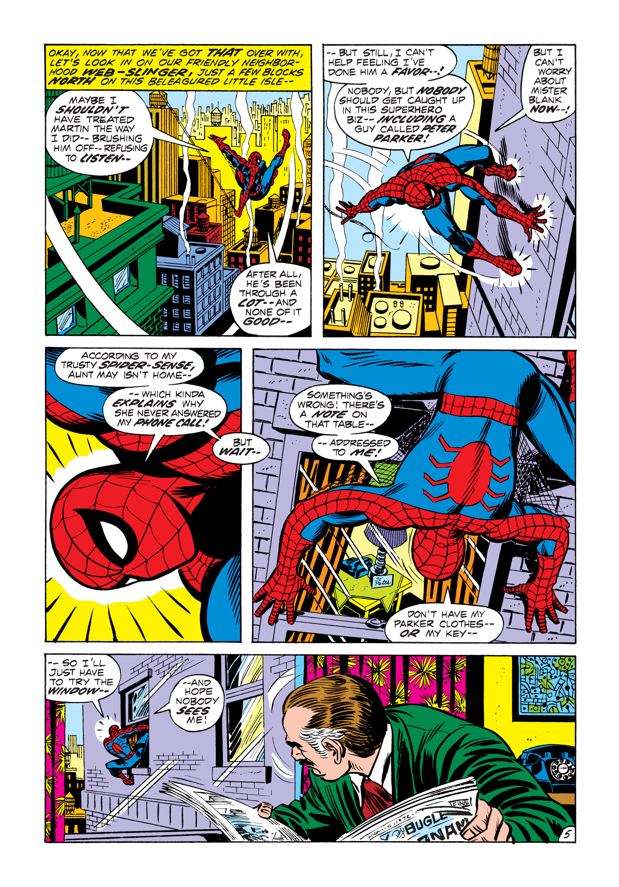 Read The Amazing Spider-Man (1963) Manga Online