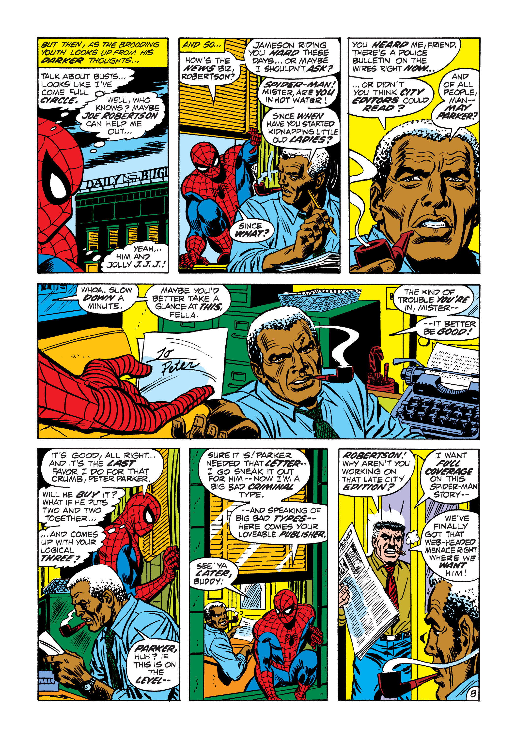 Read The Amazing Spider-Man (1963) Manga Online