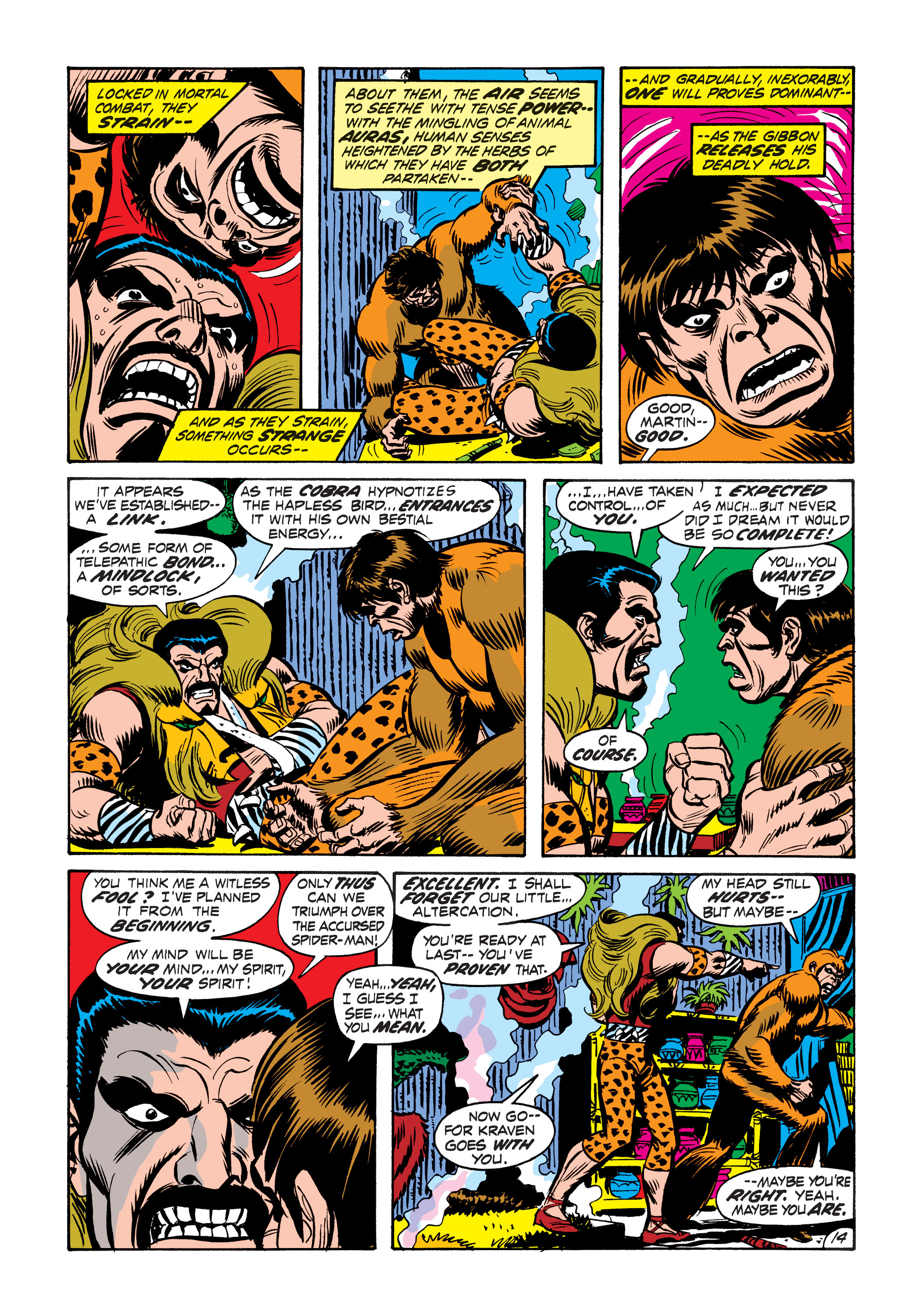 Read The Amazing Spider-Man (1963) Manga Online