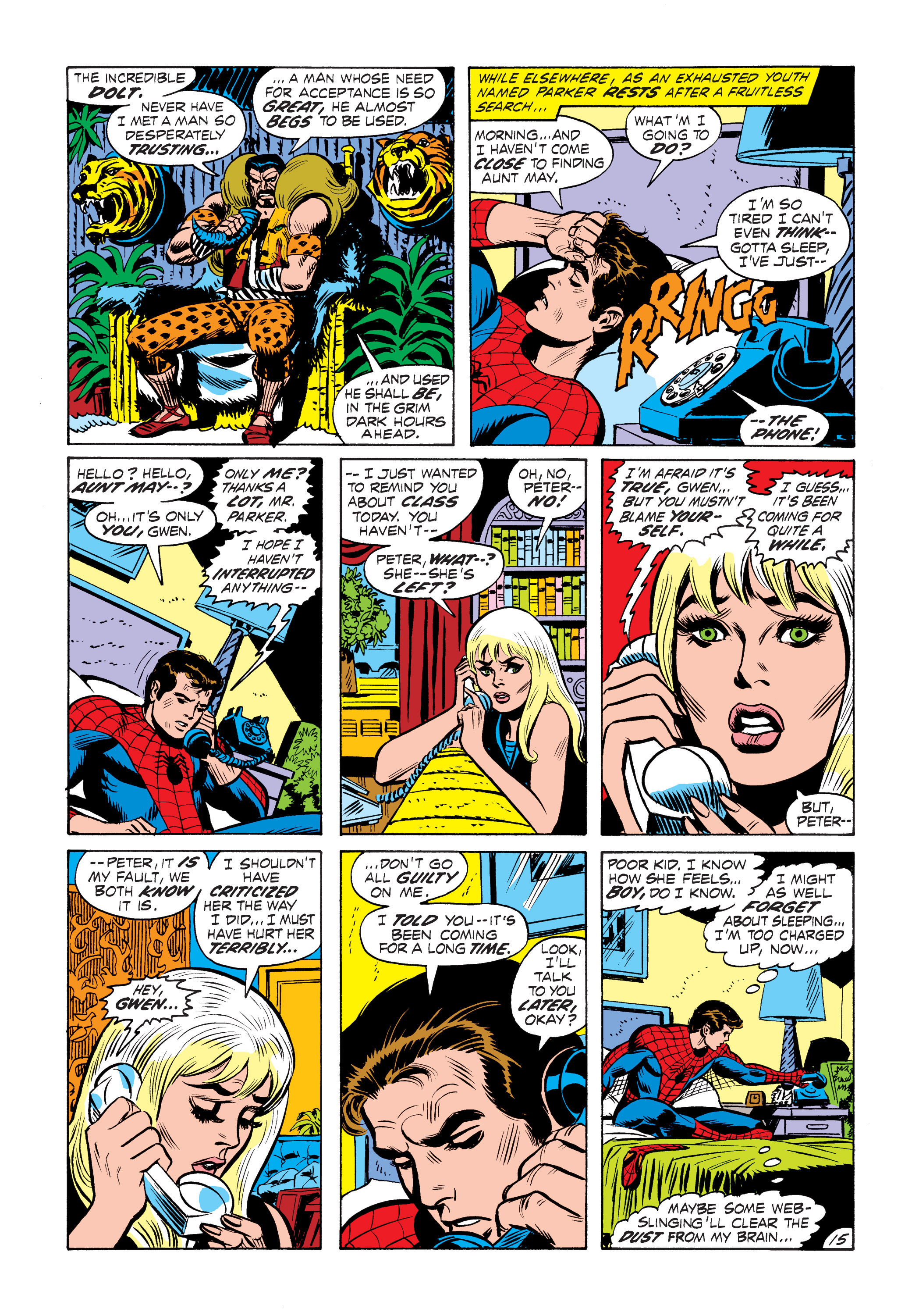 Read The Amazing Spider-Man (1963) Manga Online