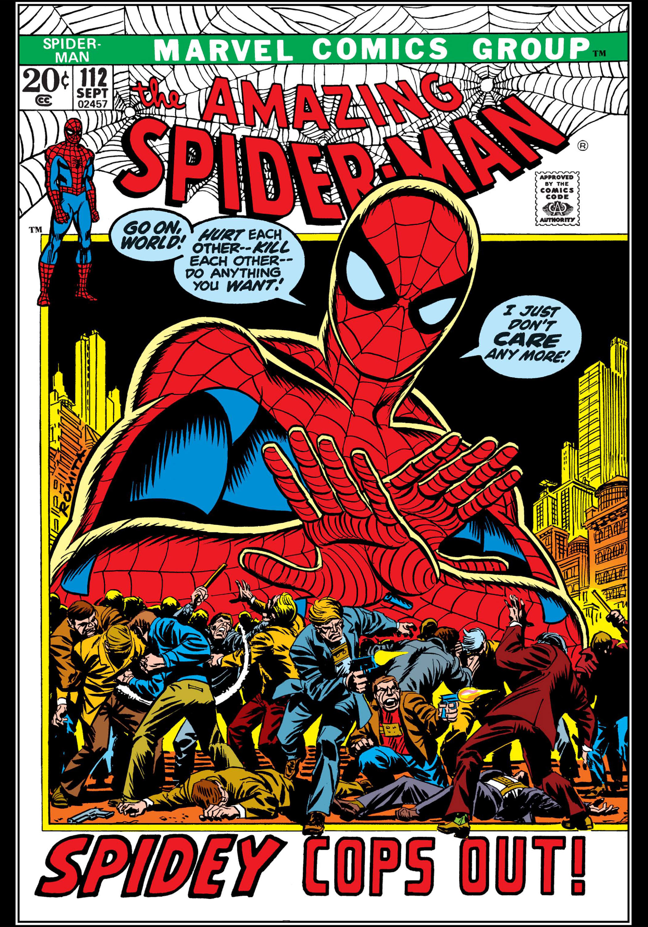 Read The Amazing Spider-Man (1963) Manga Online