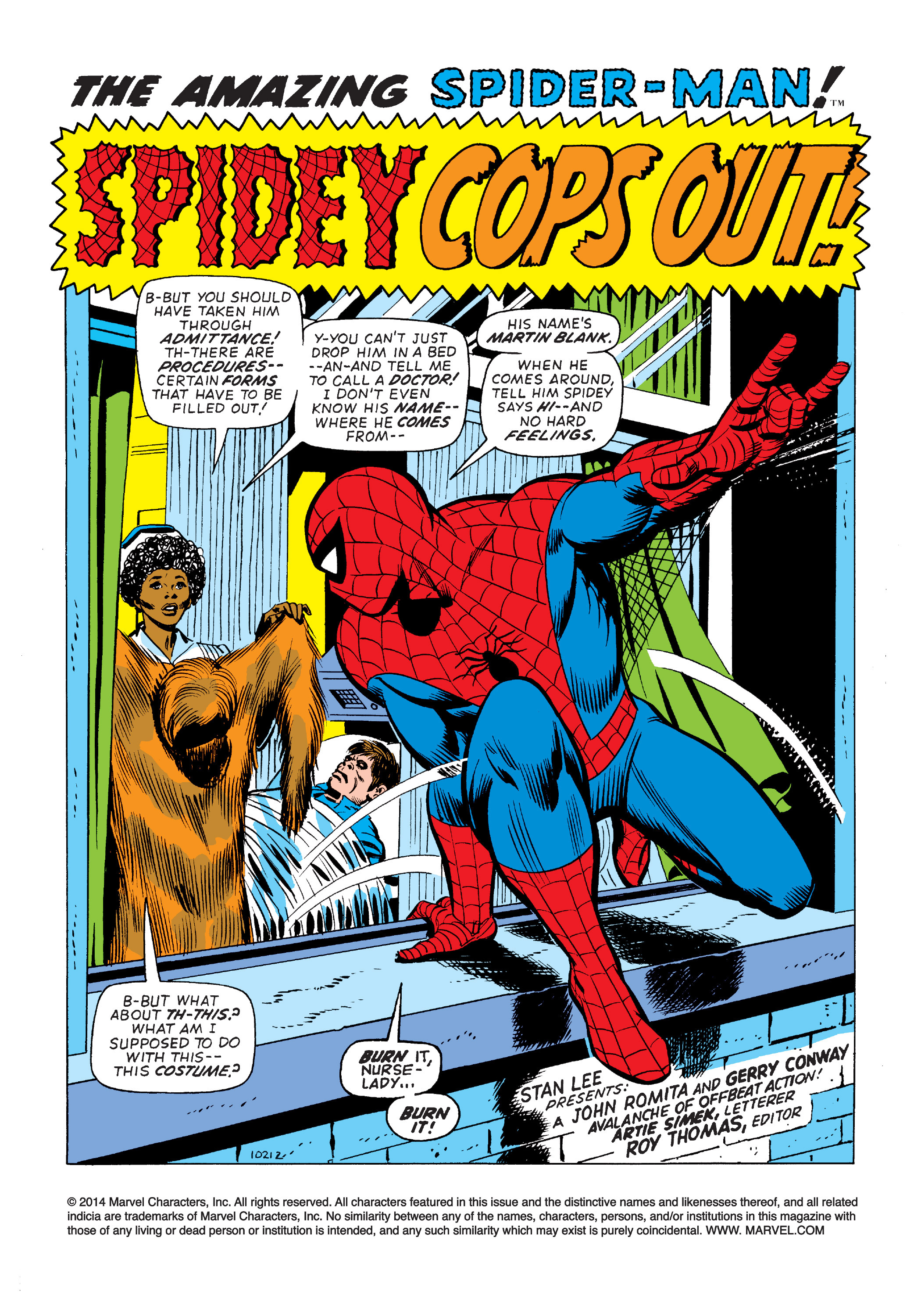 Read The Amazing Spider-Man (1963) Manga Online