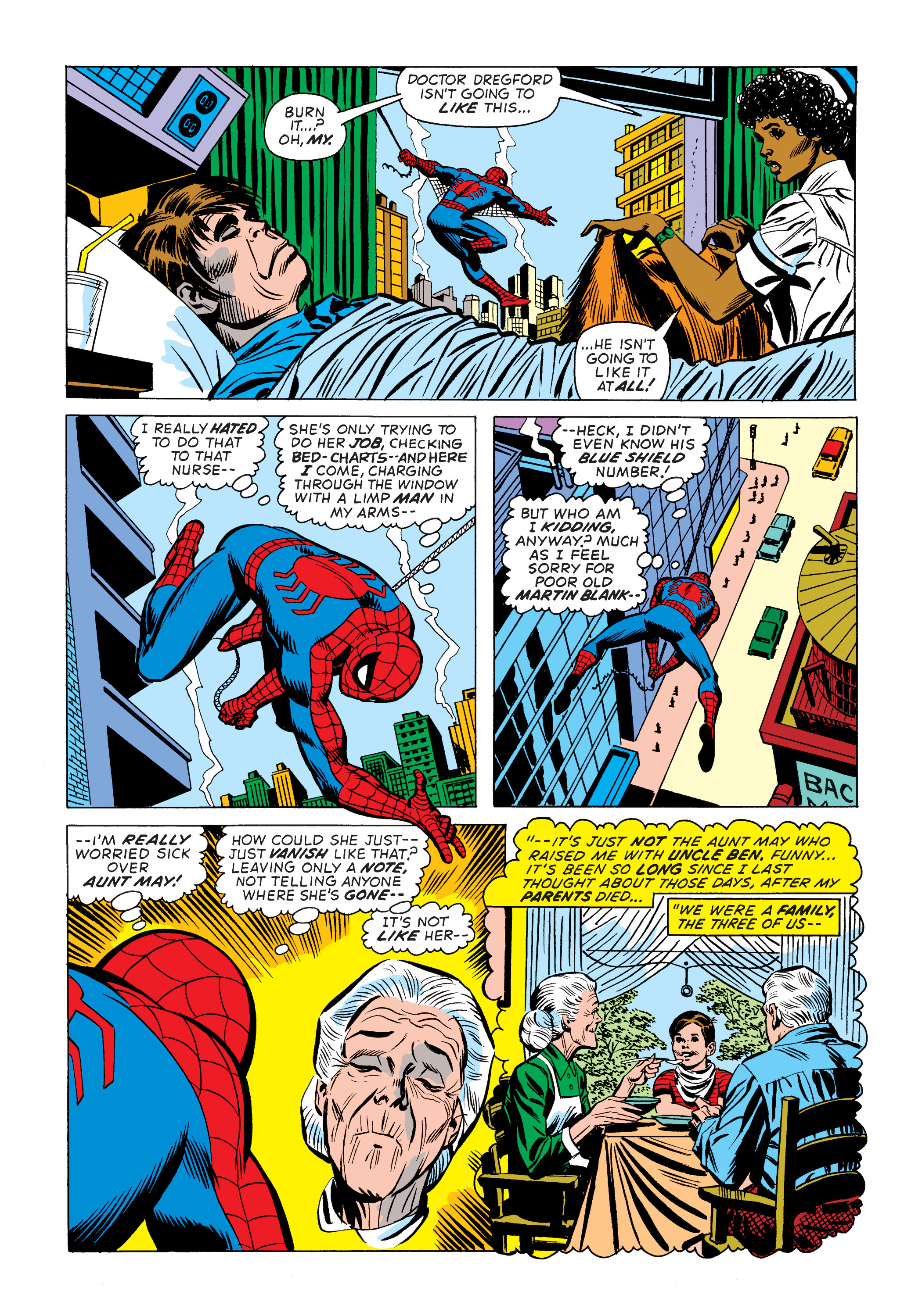Read The Amazing Spider-Man (1963) Manga Online