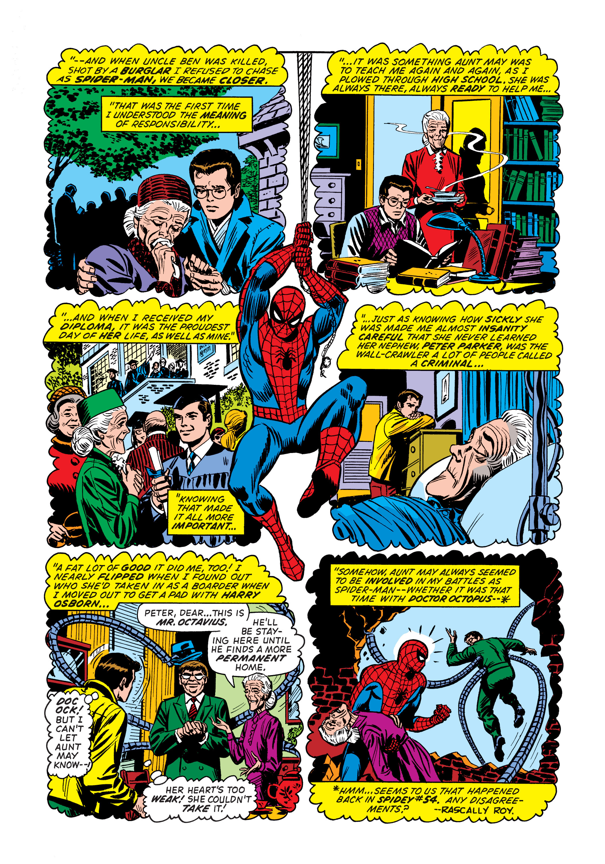 Read The Amazing Spider-Man (1963) Manga Online