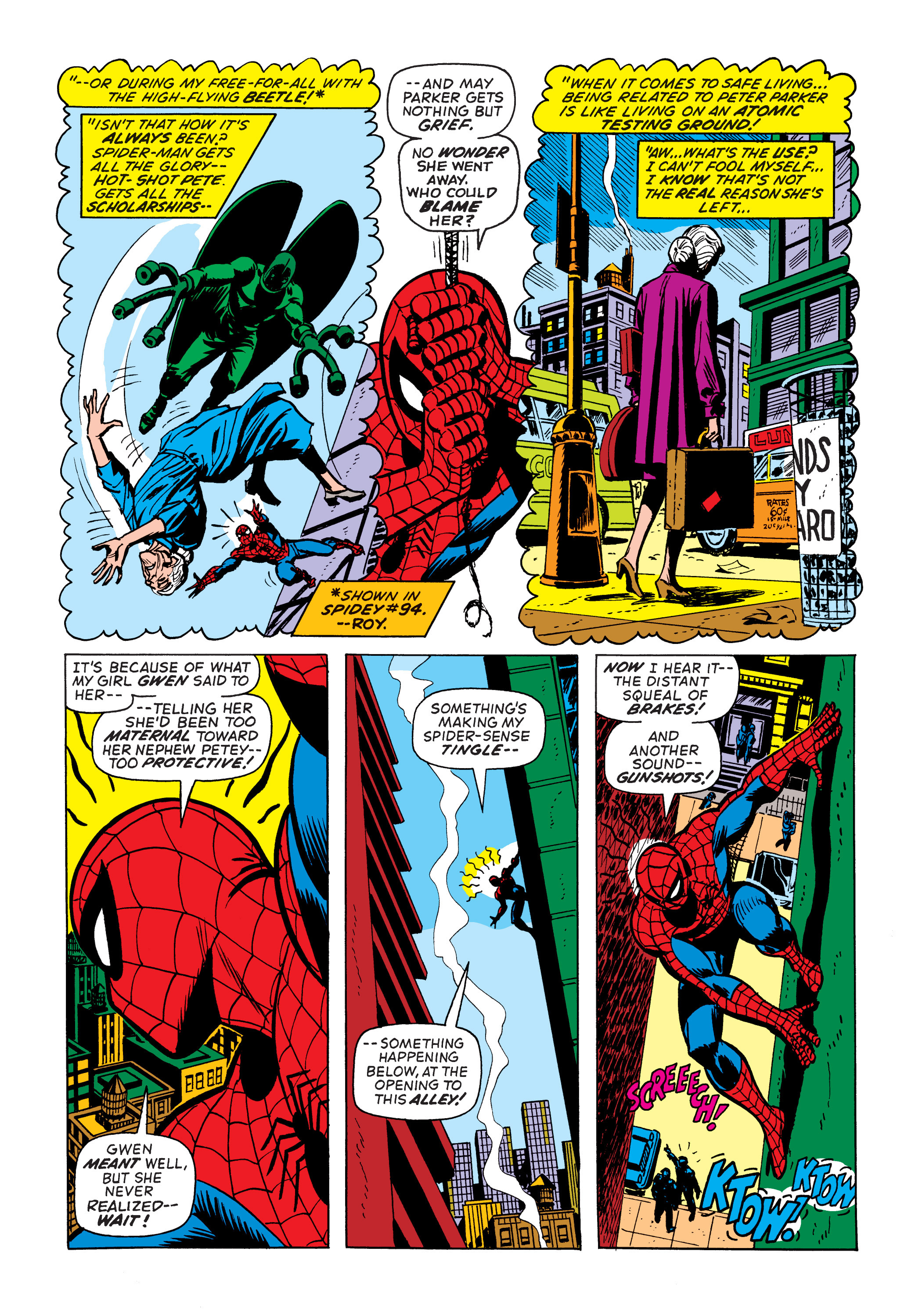 Read The Amazing Spider-Man (1963) Manga Online