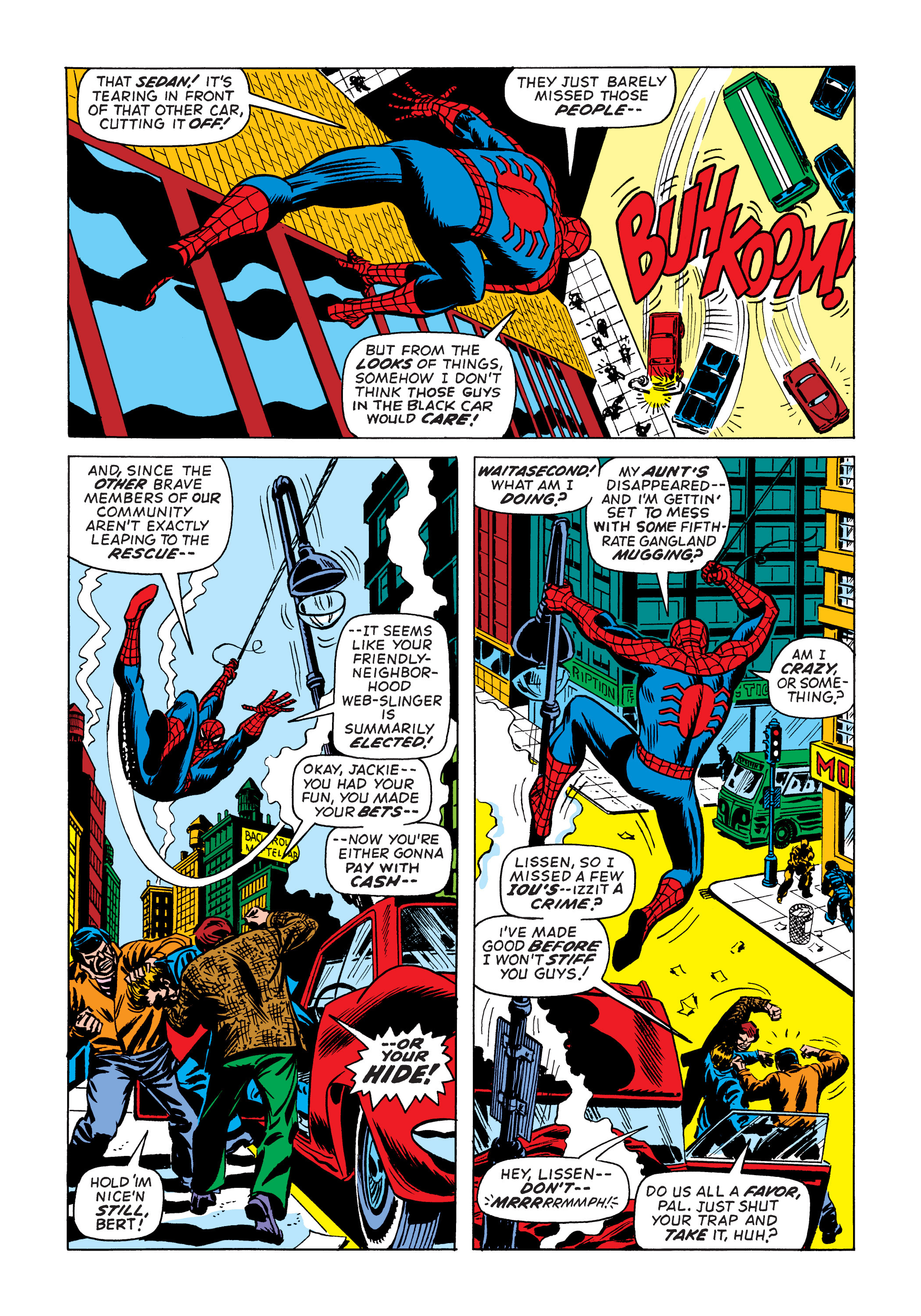 Read The Amazing Spider-Man (1963) Manga Online