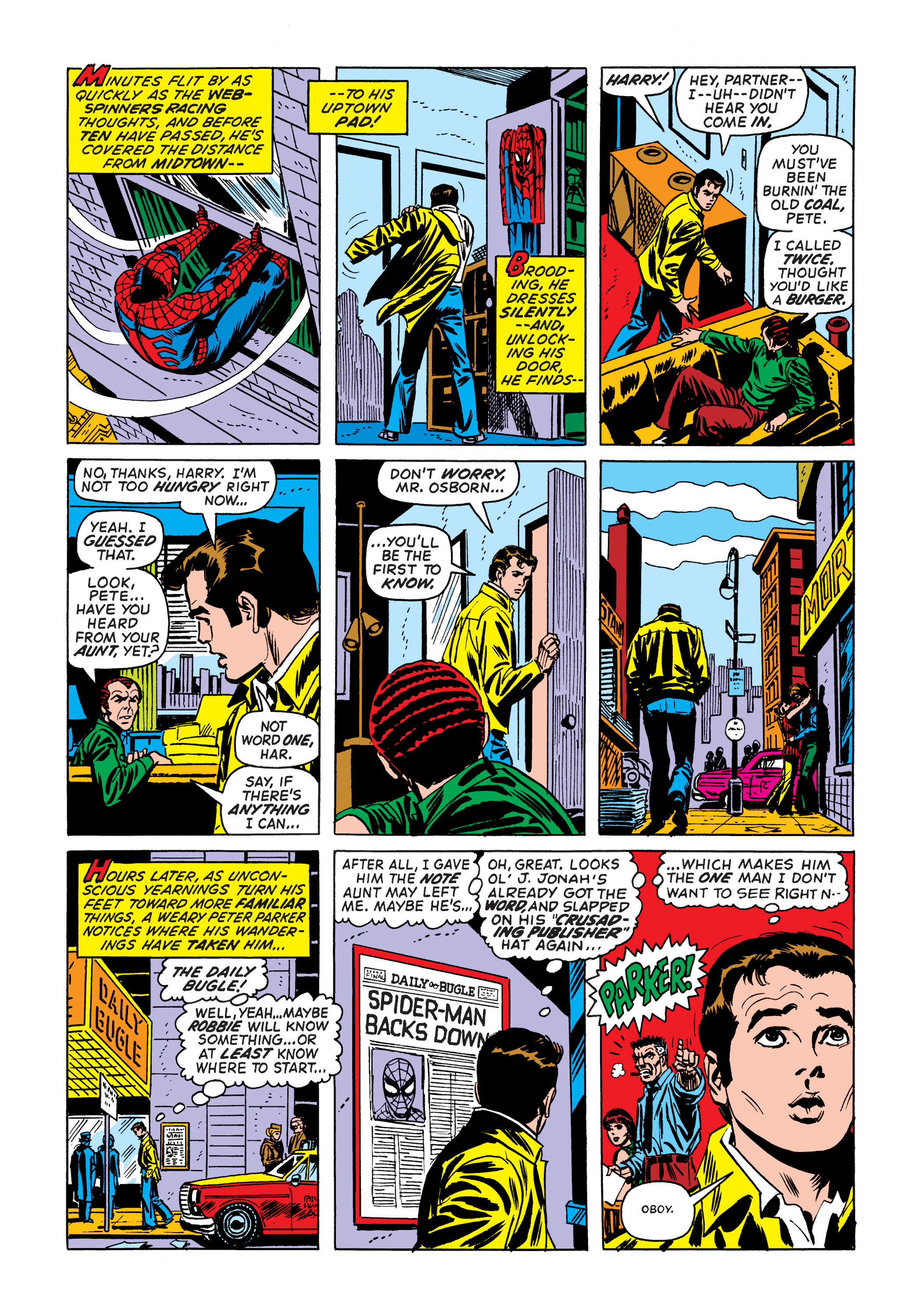 Read The Amazing Spider-Man (1963) Manga Online