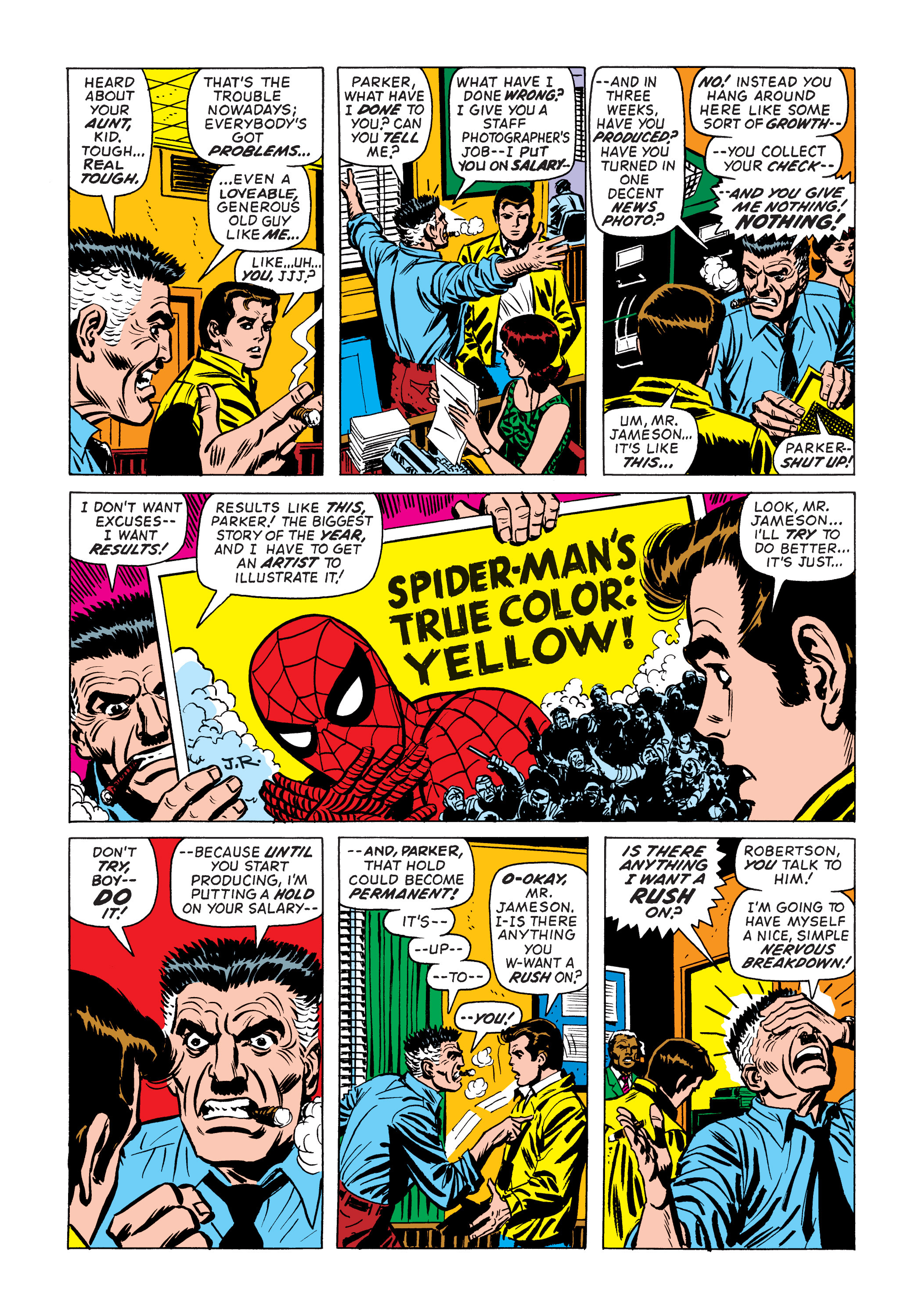 Read The Amazing Spider-Man (1963) Manga Online
