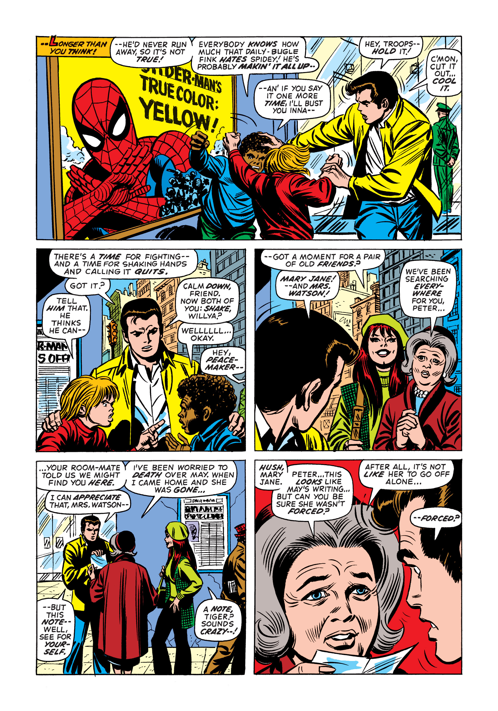 Read The Amazing Spider-Man (1963) Manga Online