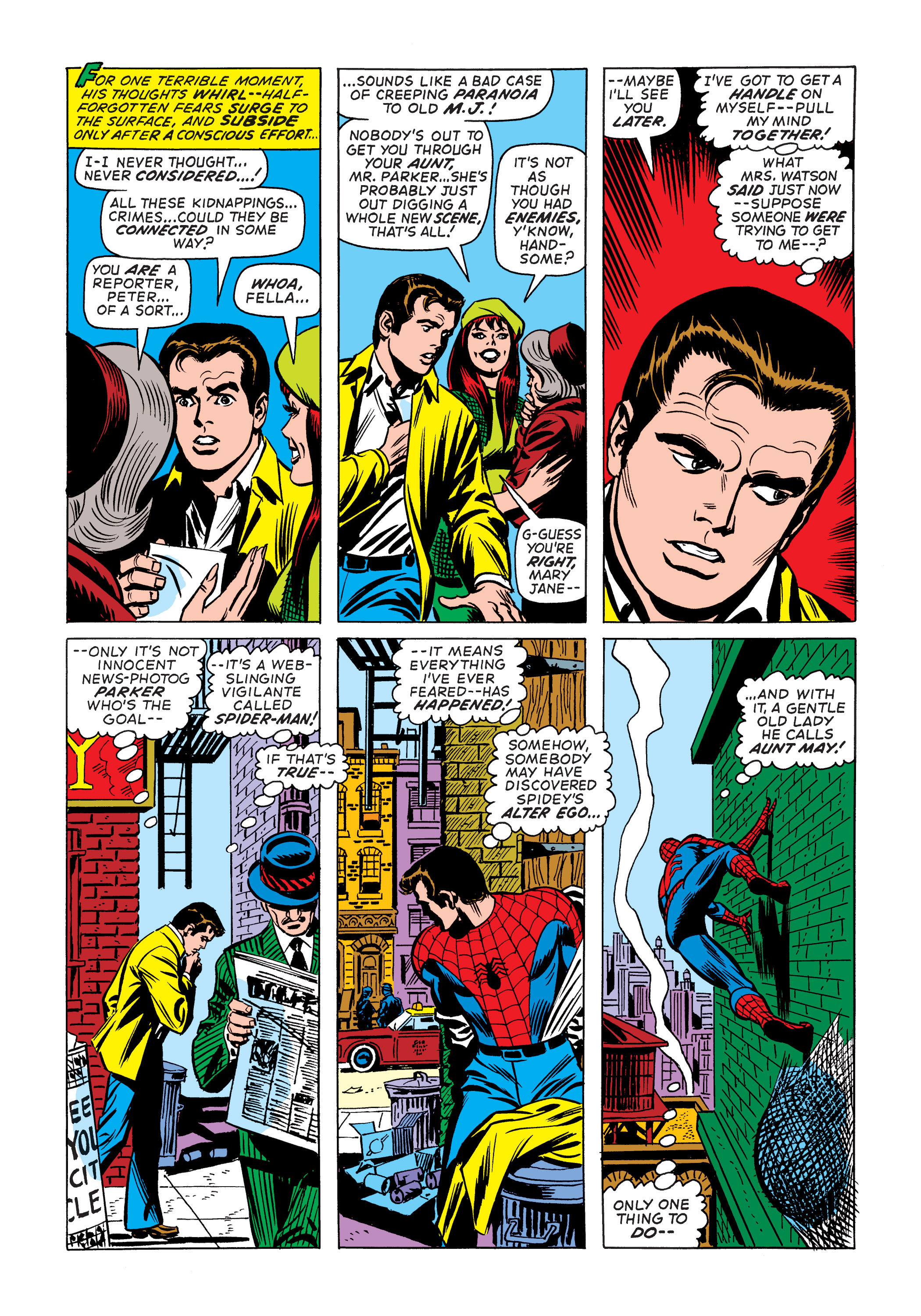 Read The Amazing Spider-Man (1963) Manga Online