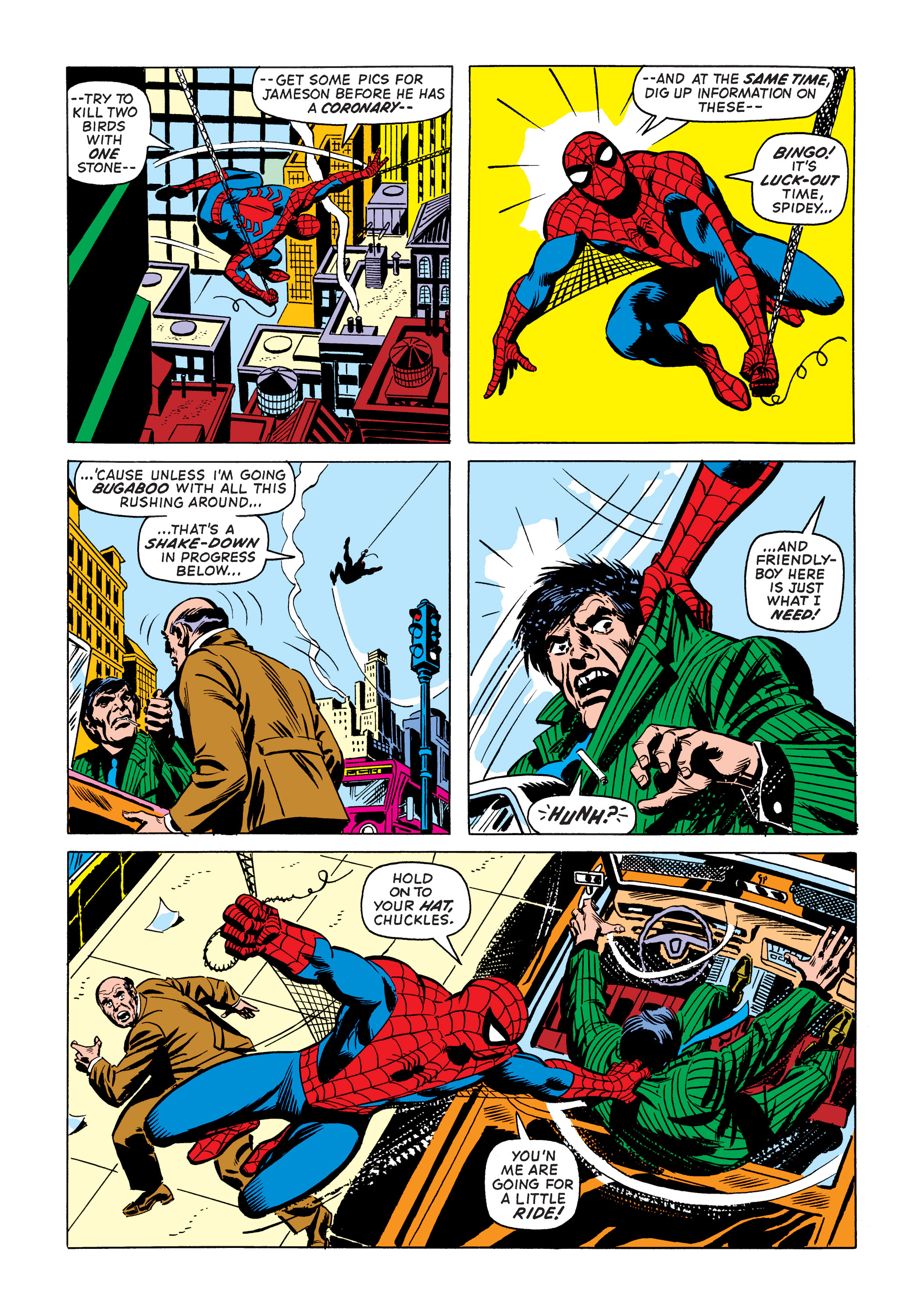 Read The Amazing Spider-Man (1963) Manga Online