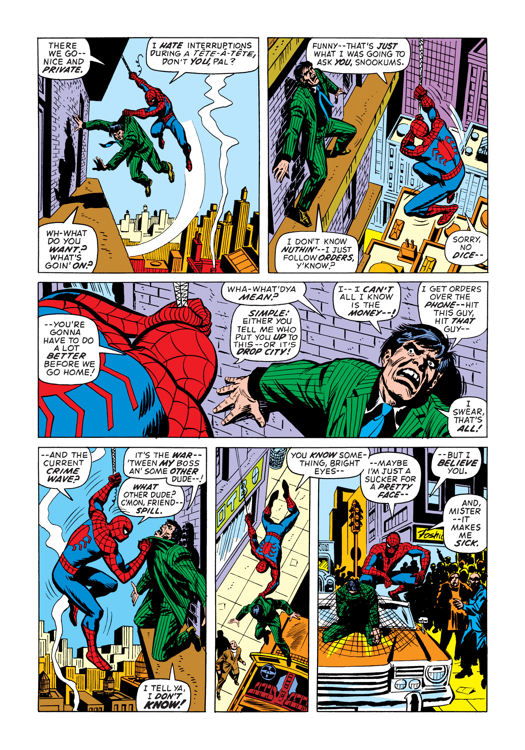 Read The Amazing Spider-Man (1963) Manga Online