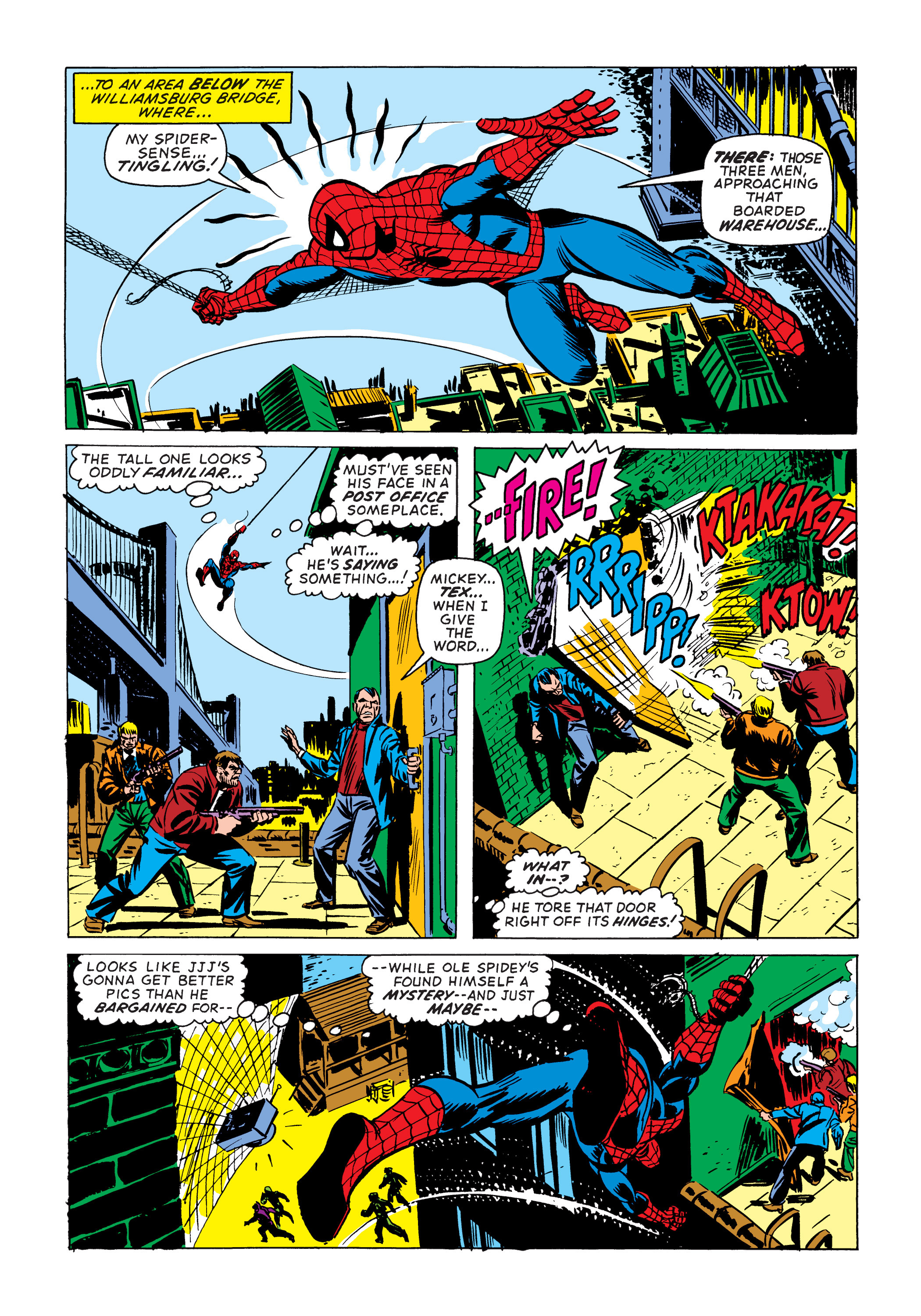 Read The Amazing Spider-Man (1963) Manga Online
