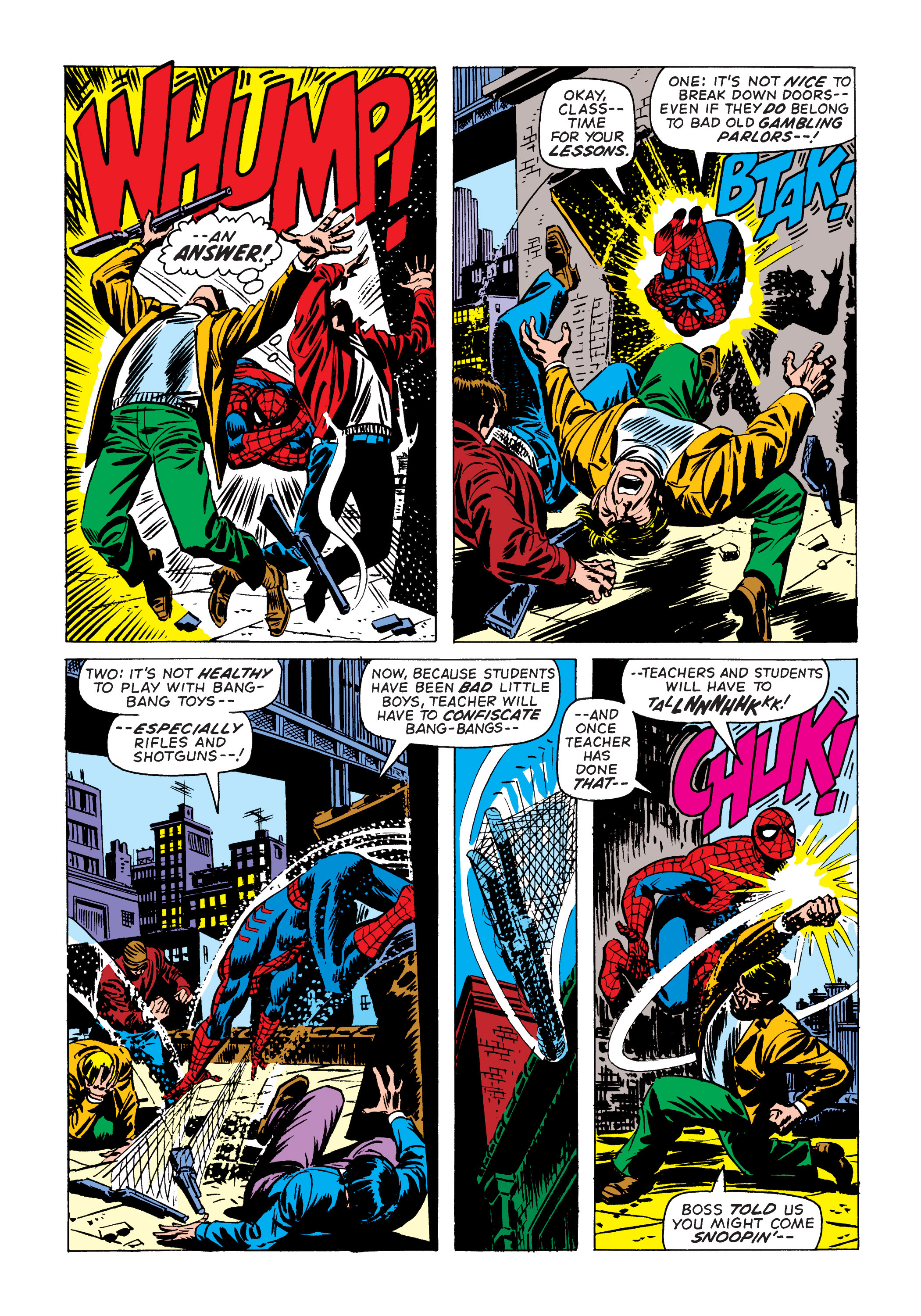 Read The Amazing Spider-Man (1963) Manga Online
