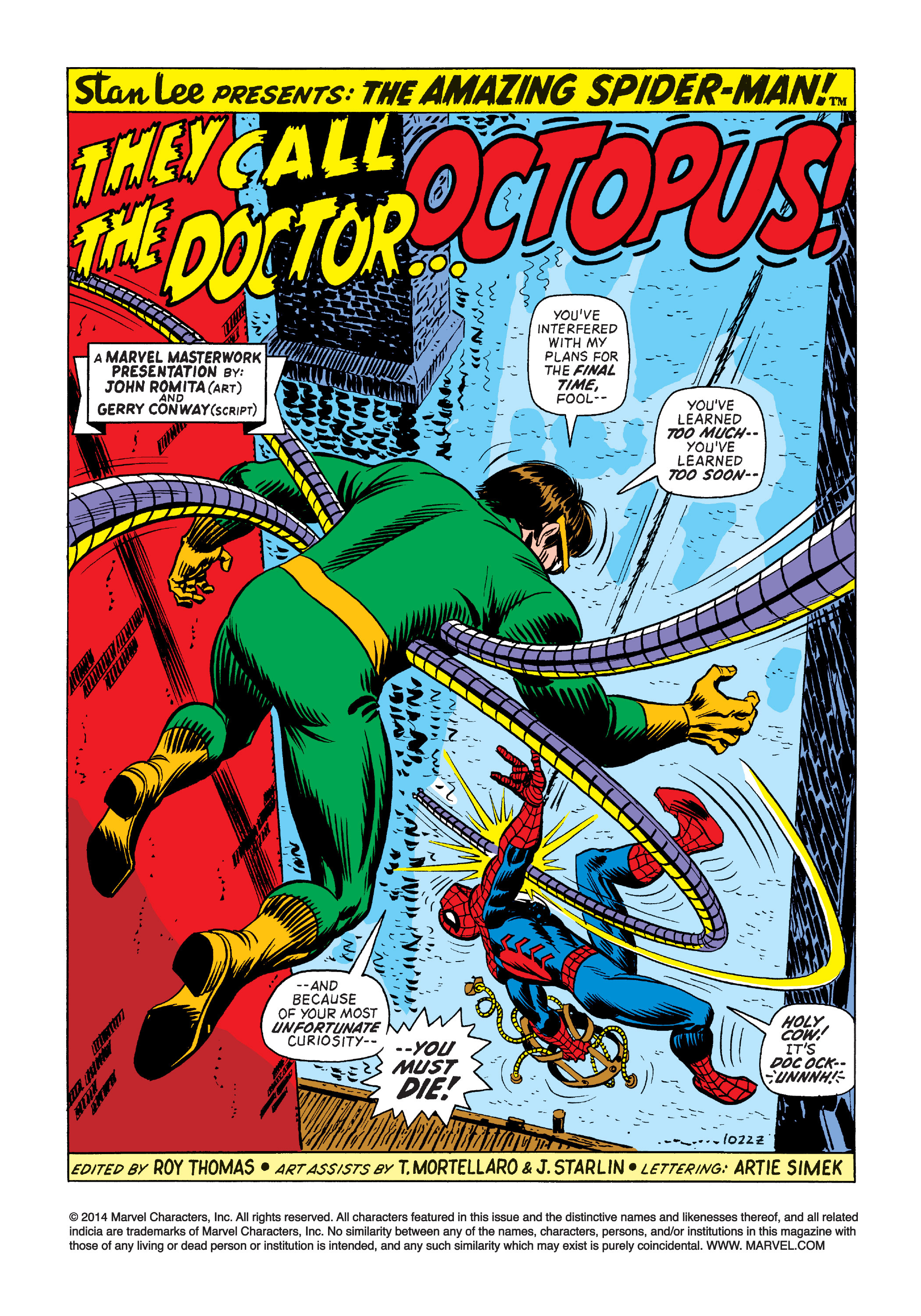 Read The Amazing Spider-Man (1963) Manga Online